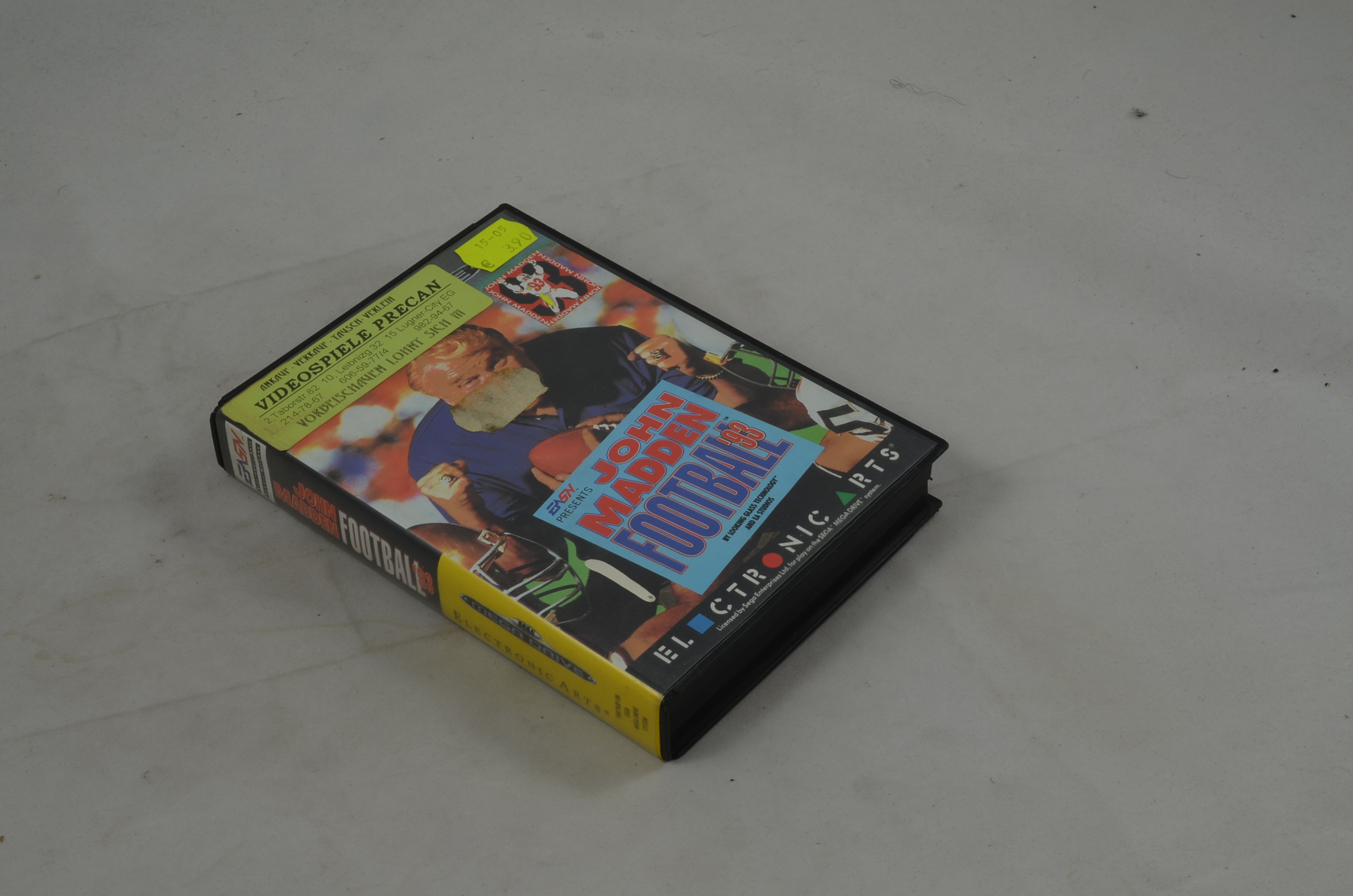 Produktbild von John Madden Football '93 Sega Mega Drive Spiel CIB (sehr gut)