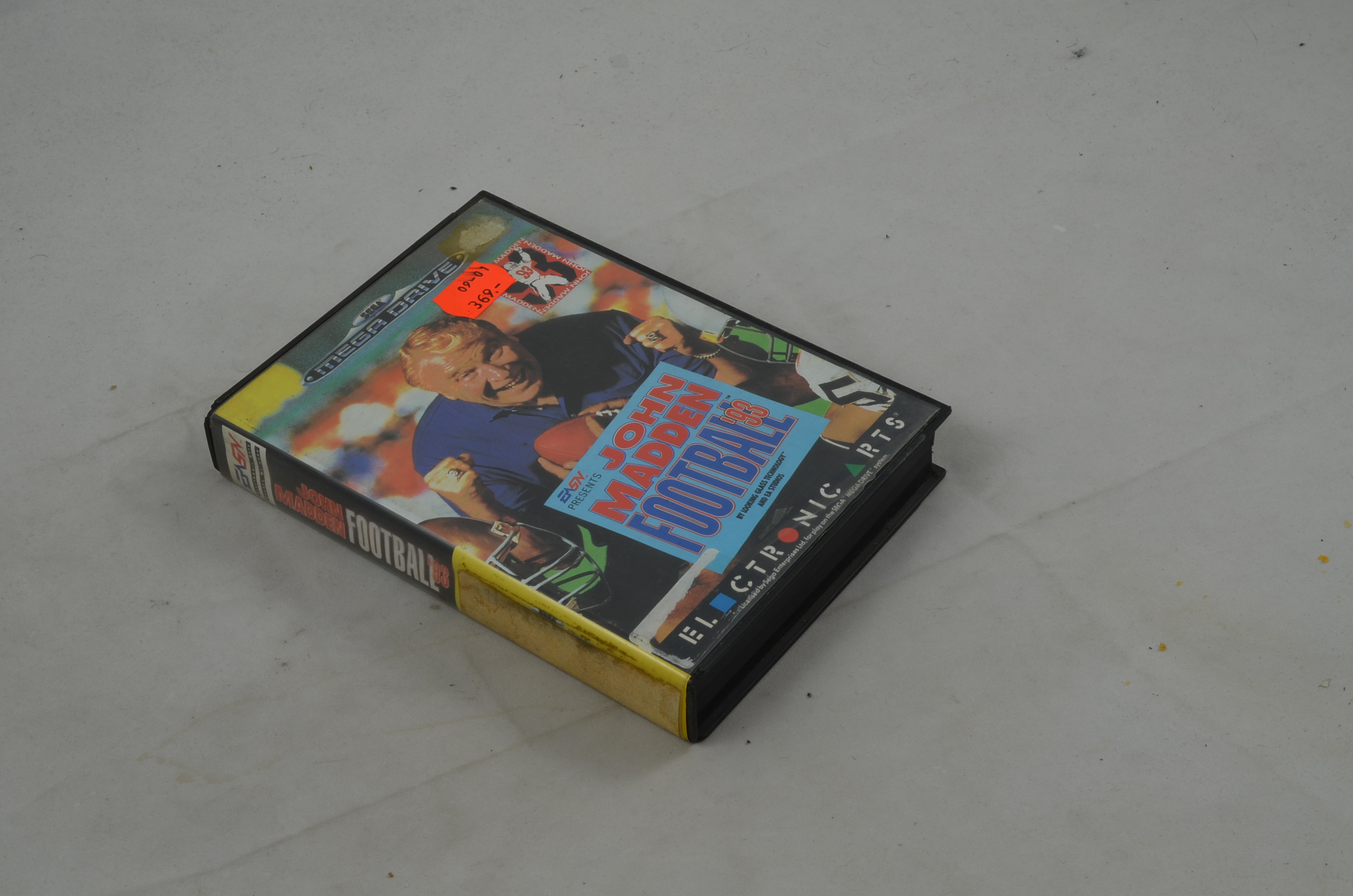 Produktbild von John Madden Football 93 Sega Mega Drive Spiel CIB (gut)