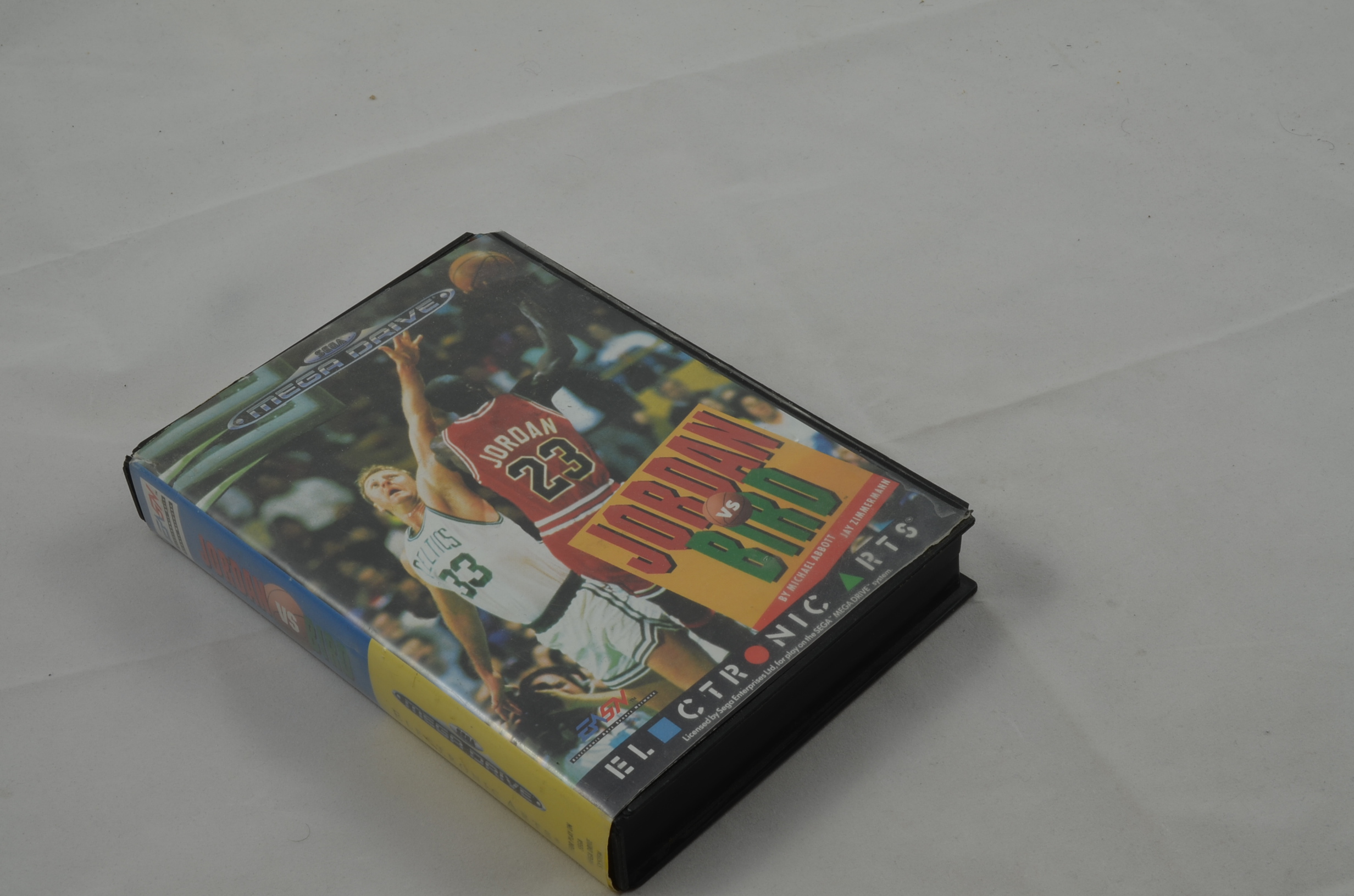 Produktbild von Jordan vs Bird Sega Mega Drive Spiel CB