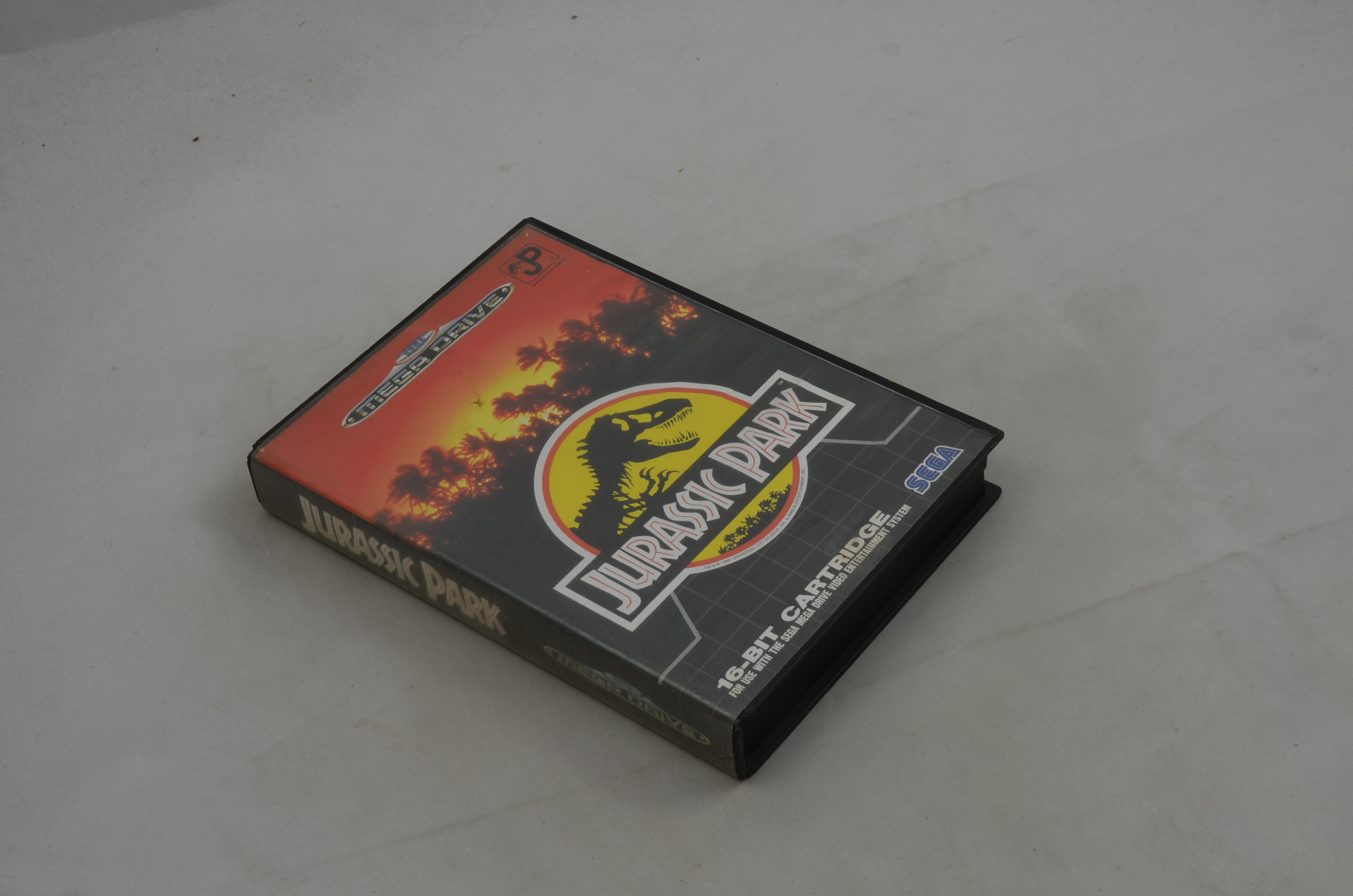 Produktbild von Jurassic Park Sega Mega Drive Spiel CIB (gut)