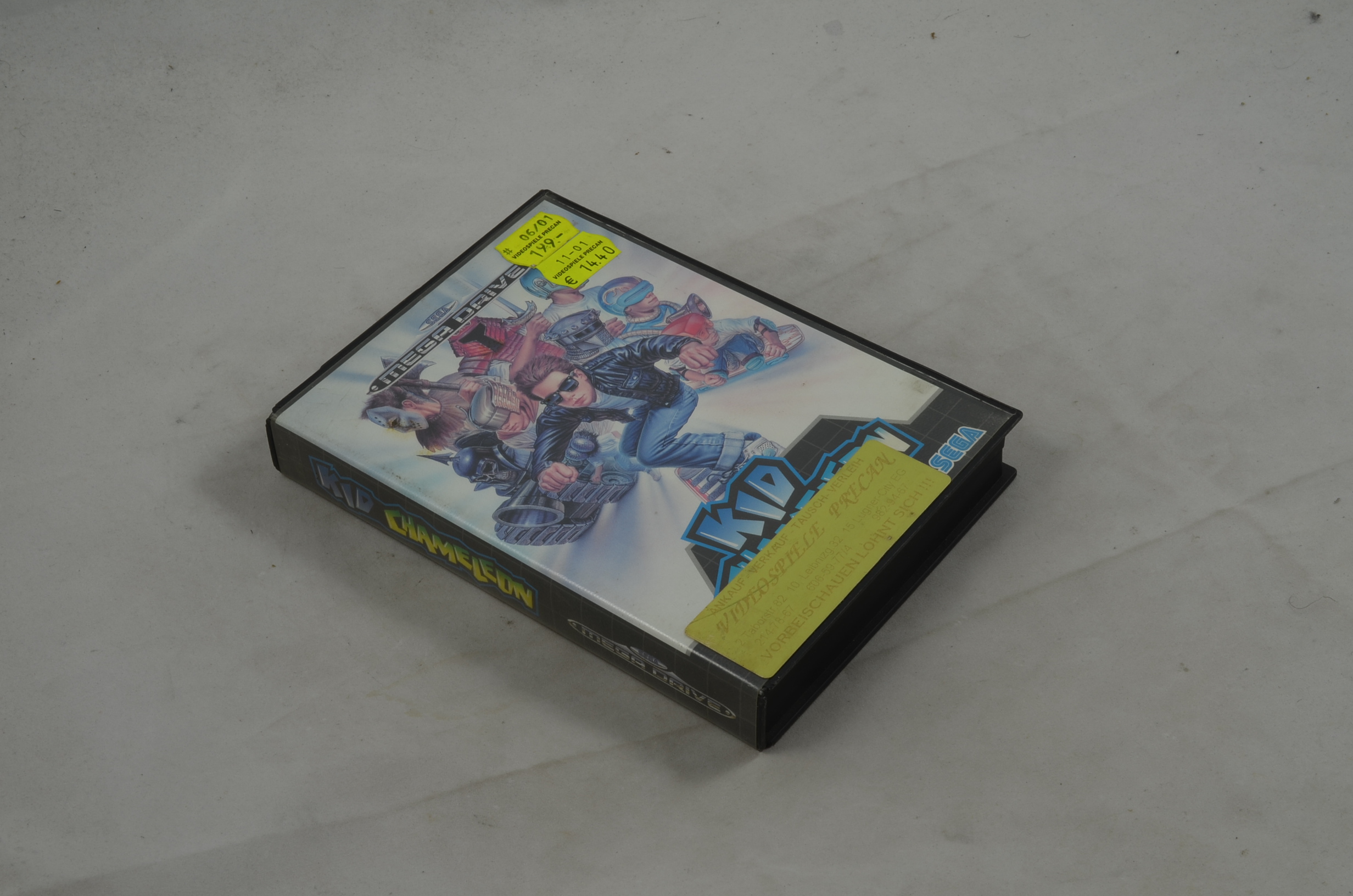 Produktbild von Kid Chameleon Sega Mega Drive Spiel CIB (gut)