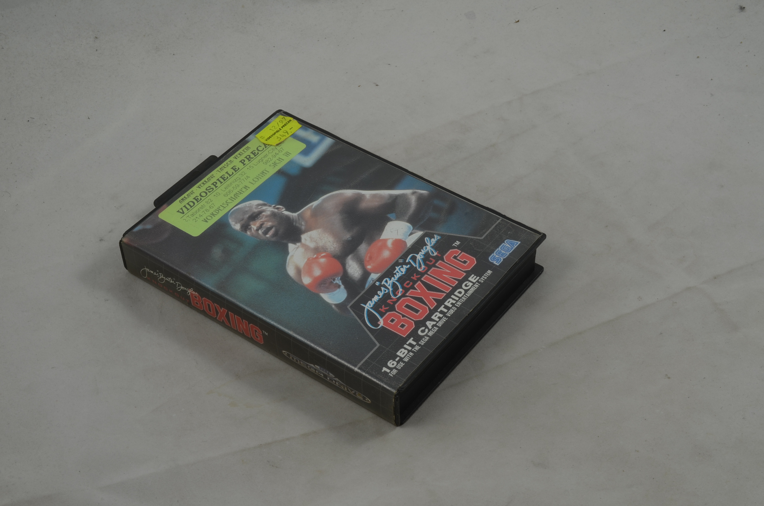 Produktbild von Knockout Boxing Sega Mega Drive Spiel CB