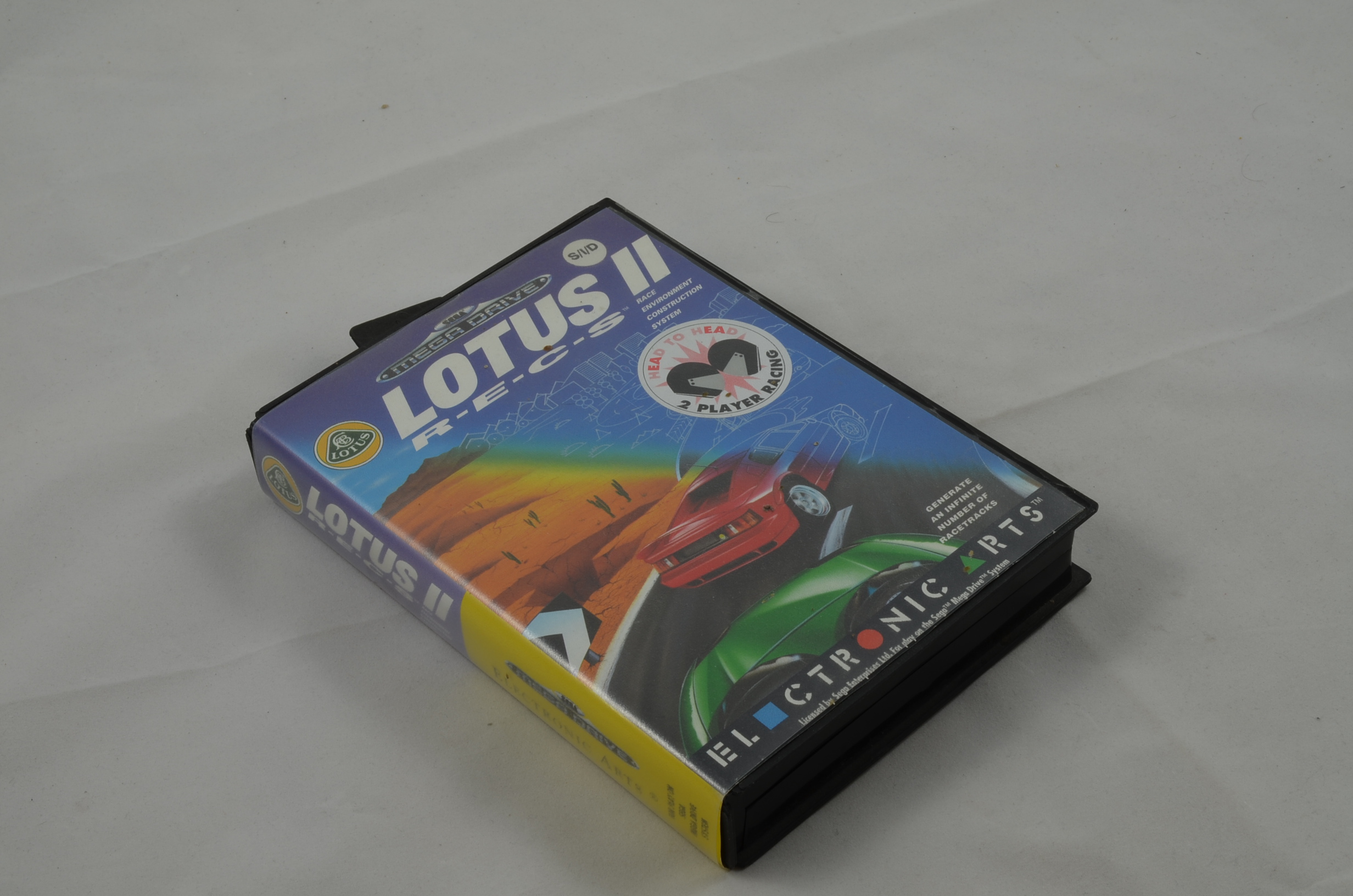 Produktbild von Lotus II Recs (2) Sega Mega Drive Spiel CB
