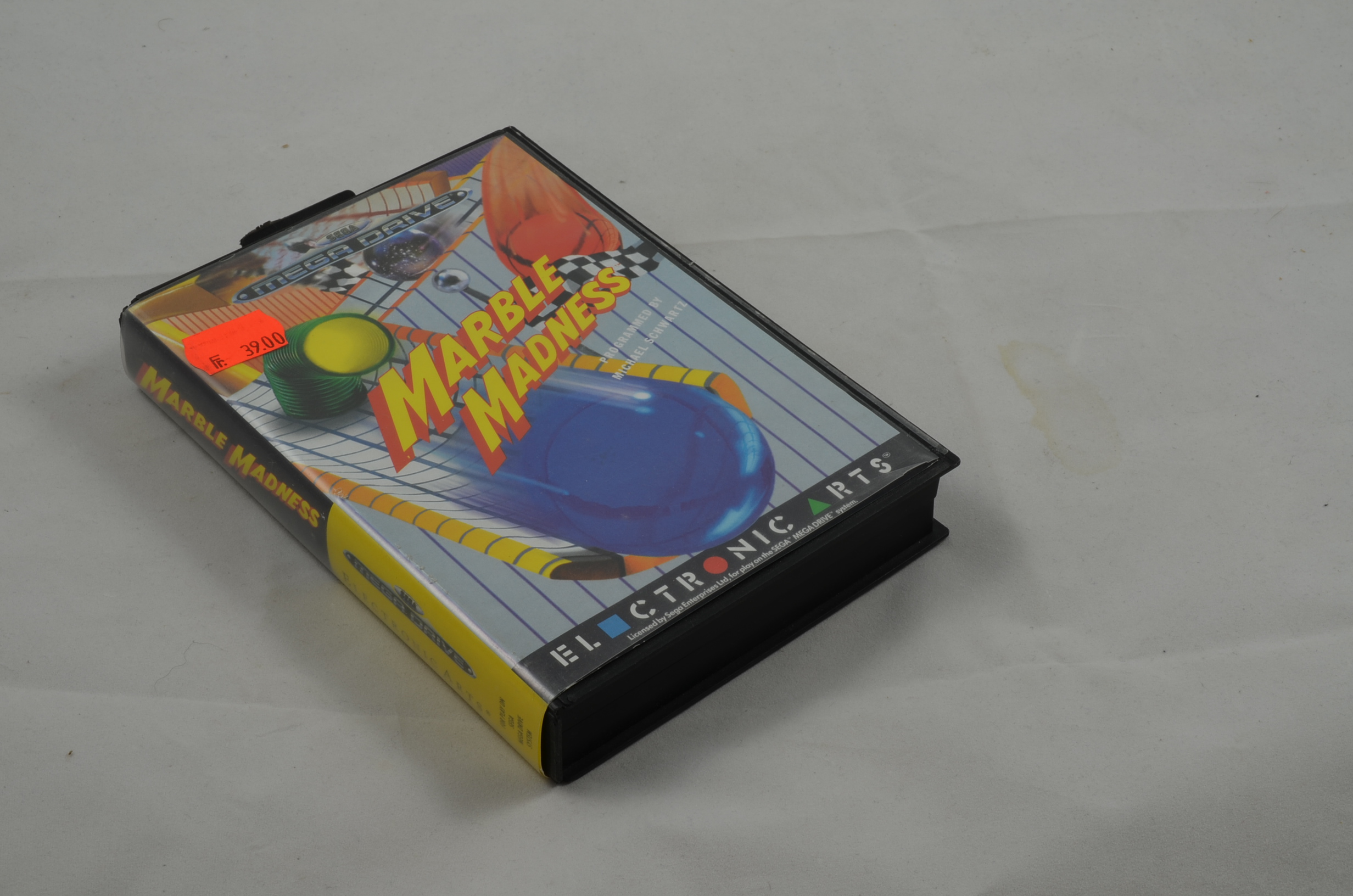 Produktbild von Marble Madness Sega Mega Drive Spiel CIB (gut)