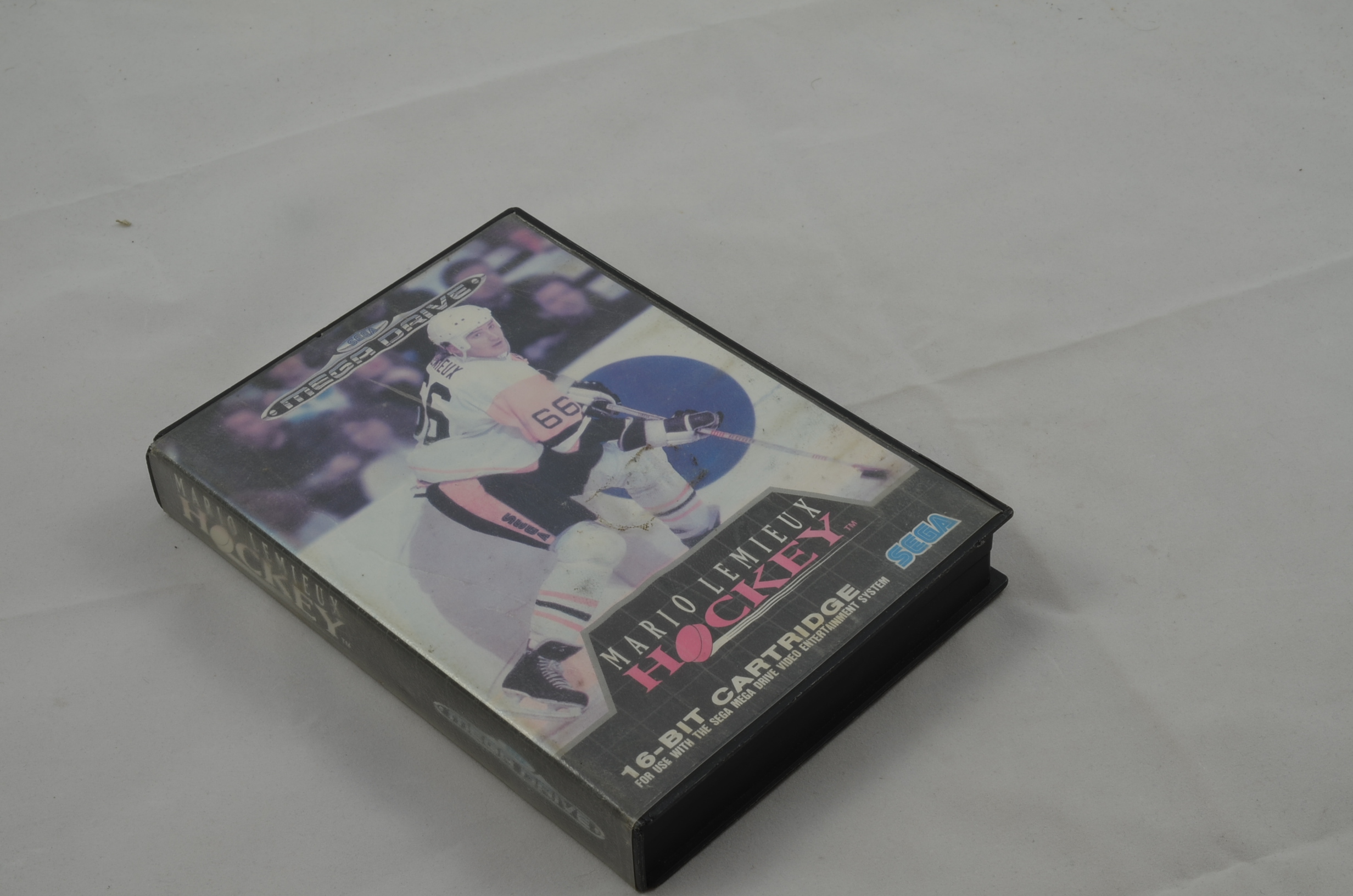 Produktbild von Mario Lemieux Hockey Sega Mega Drive Spiel CB