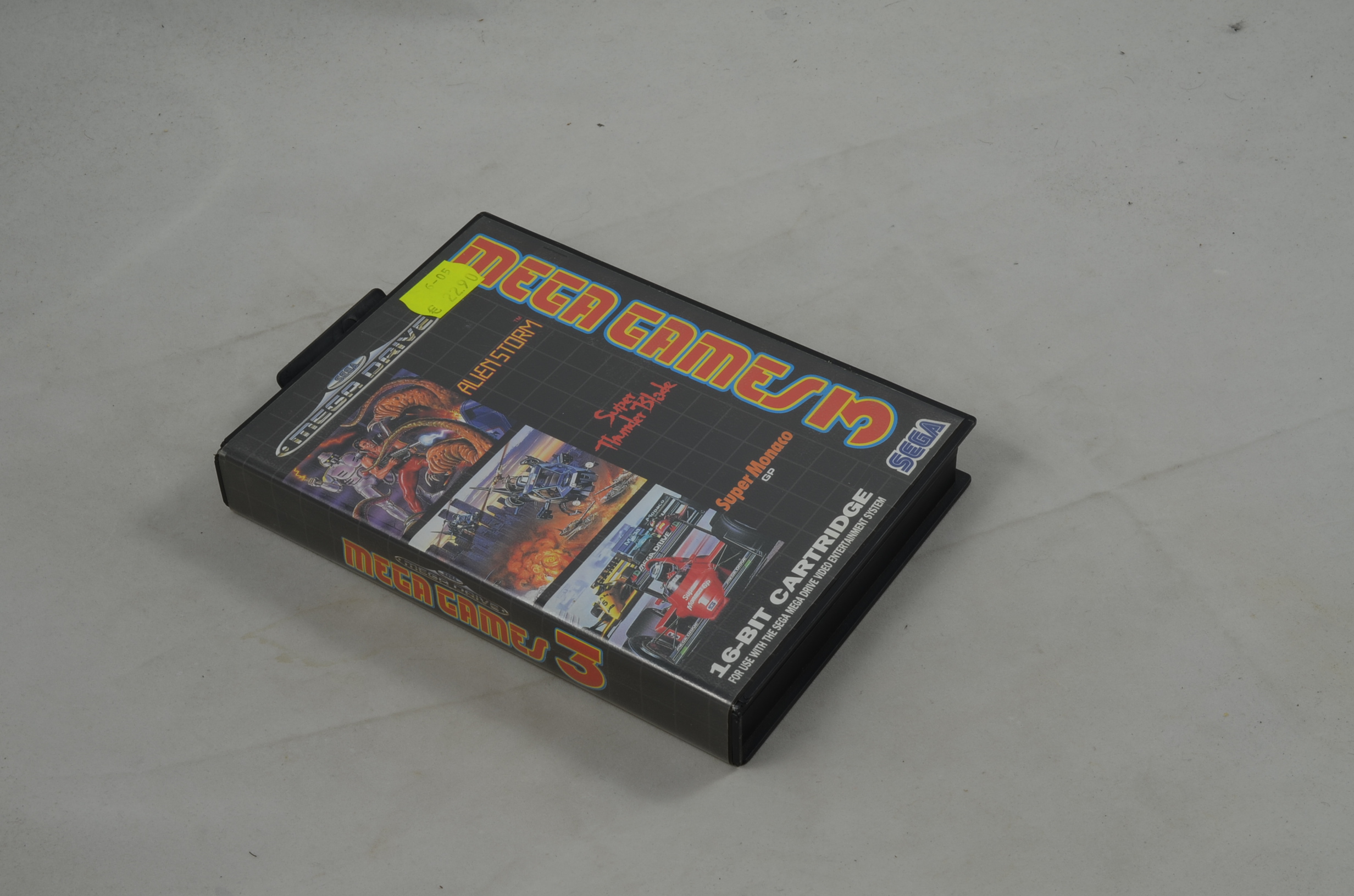 Produktbild von Mega Games 3 Sega Mega Drive Spiel CB