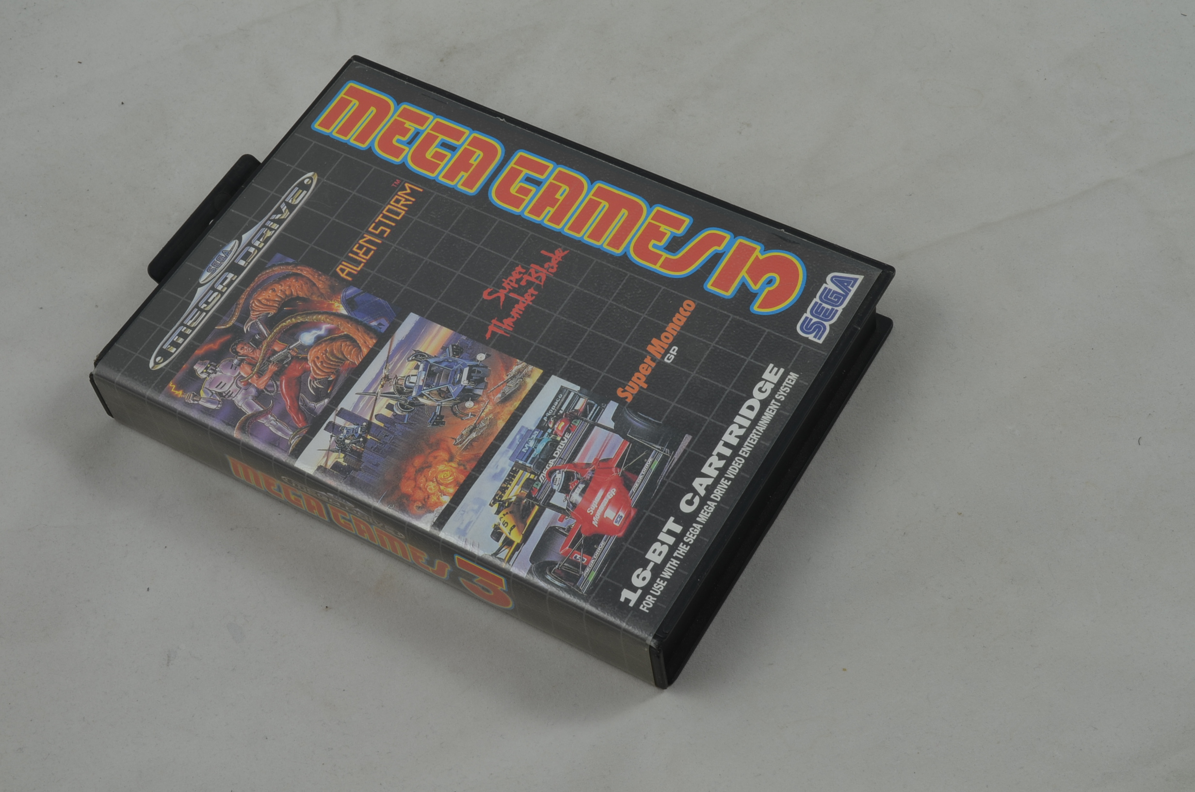 Produktbild von Mega Games 3 Sega Mega Drive Spiel CIB (gut)