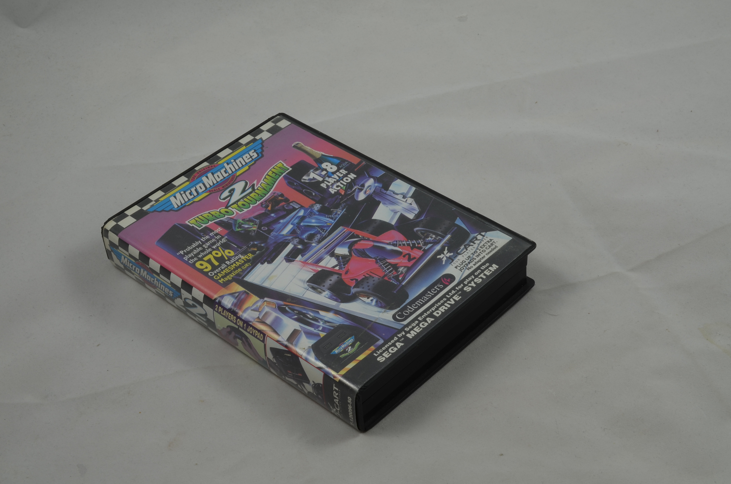 Produktbild von Micro Machines 2 Turbo Tournament Sega Mega Drive Spiel (sehr gut)