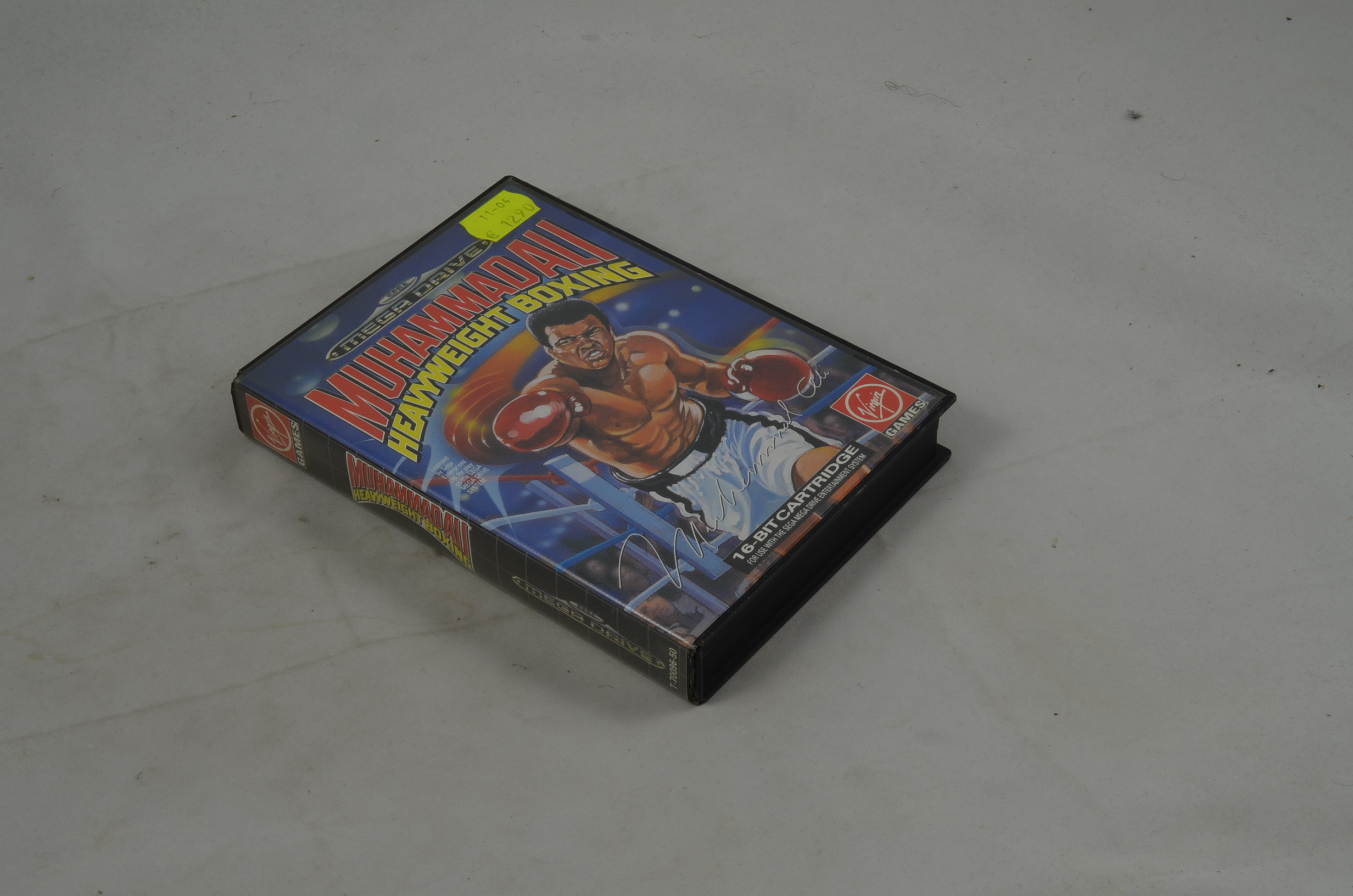 Produktbild von Muhammad Ali Heavyweight Boxing Sega Mega Drive Spiel CIB (gut)