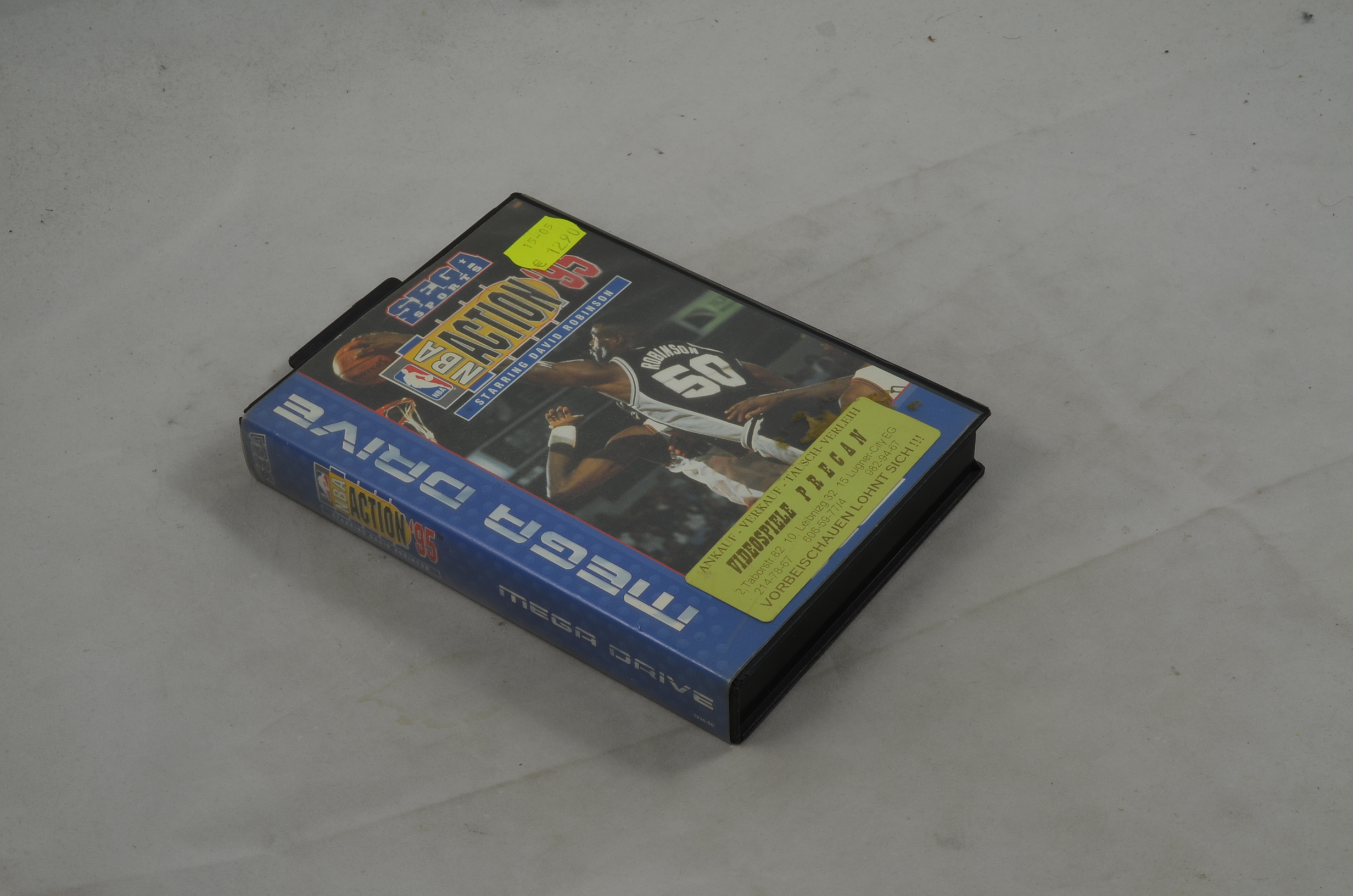 Produktbild von NBA Action 95 Sega Mega Drive Spiel CB