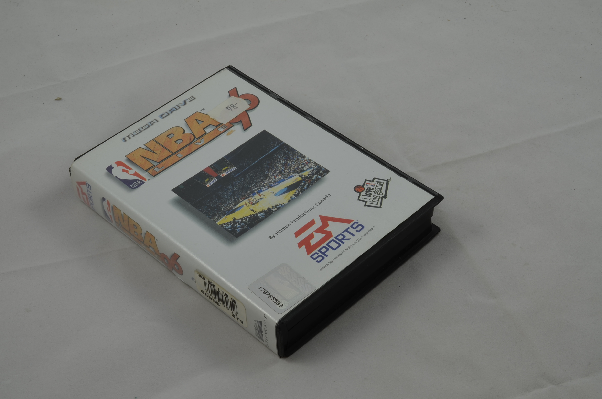 Produktbild von NBA Live 96 Sega Mega Drive Spiel CIB (sehr gut)