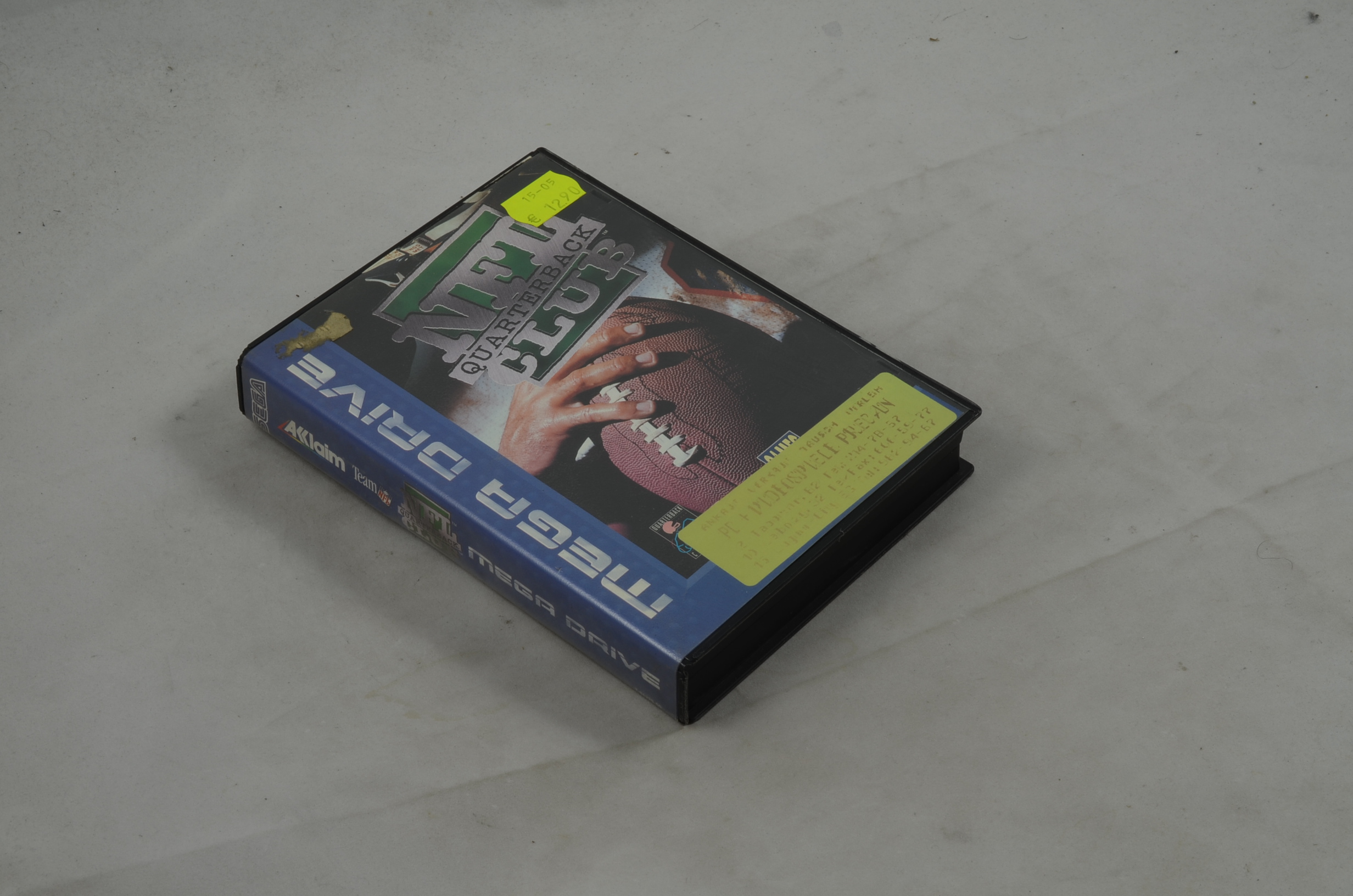 Produktbild von NFL Quarterback Club Sega Mega Drive Spiel CIB (gut)