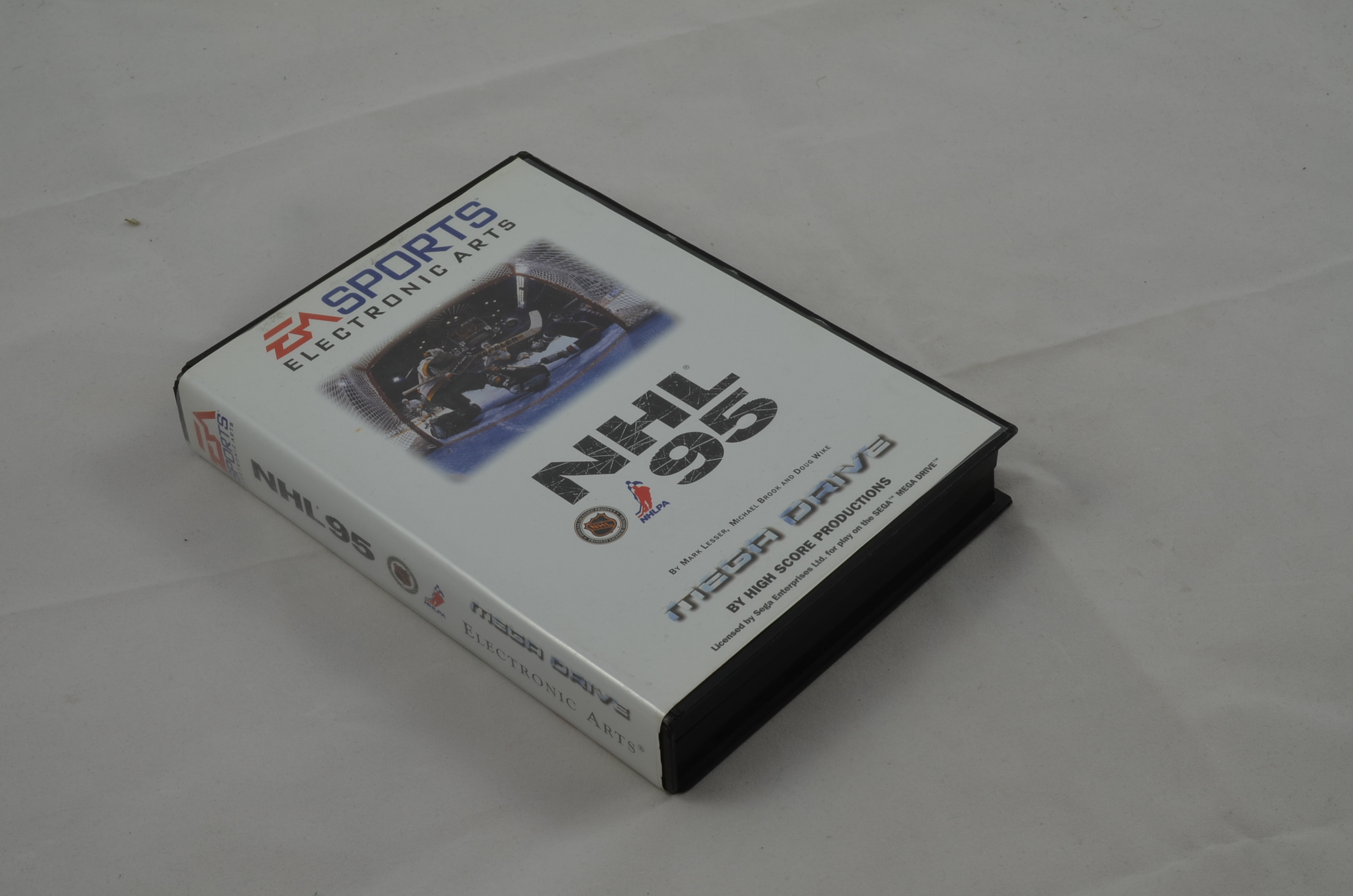 Produktbild von NHL 95 Sega Mega Drive Spiel CIB (sehr gut)