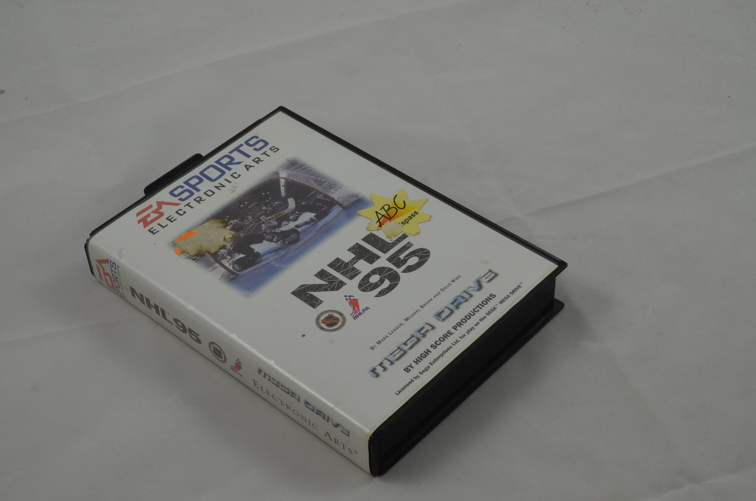 Produktbild von NHL95 Sega Mega Drive Spiel CIB (gut)