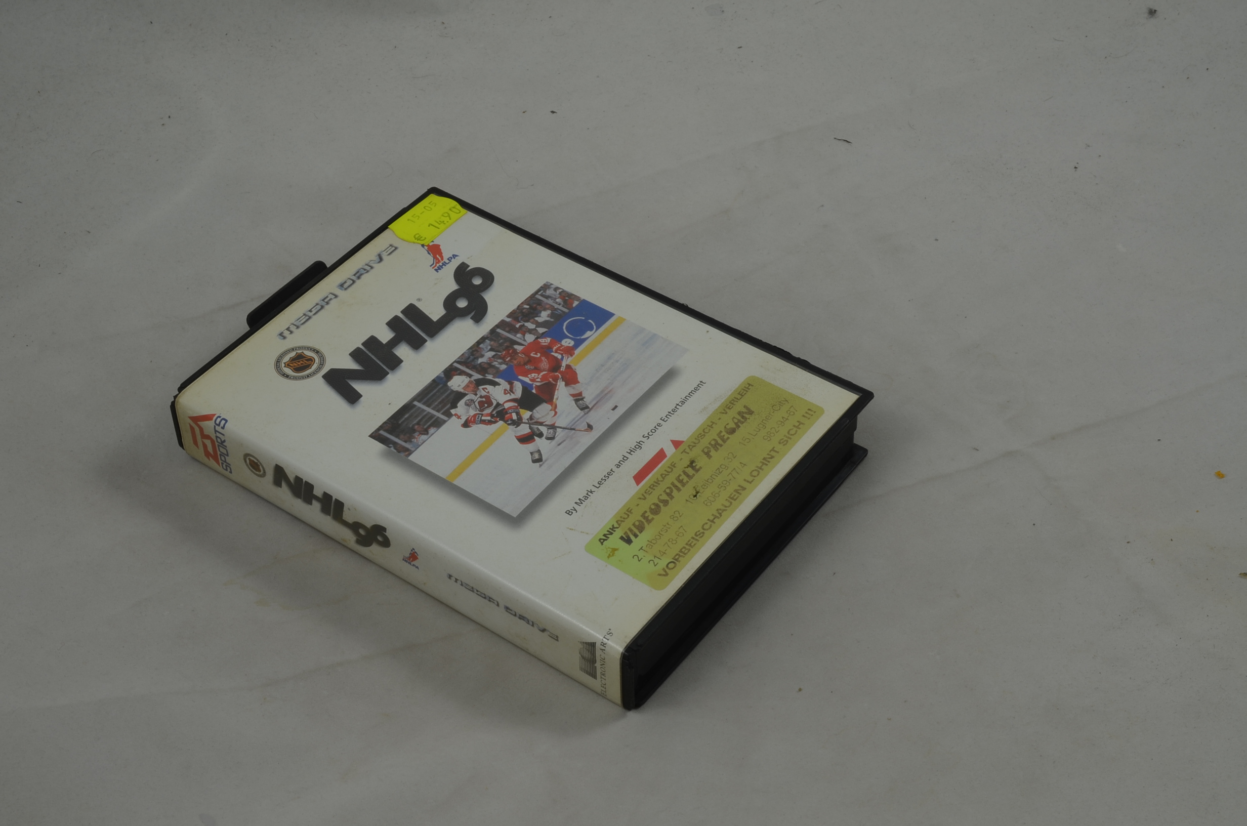 Produktbild von NHL 96 Sega Mega Drive Spiel CIB (gut)