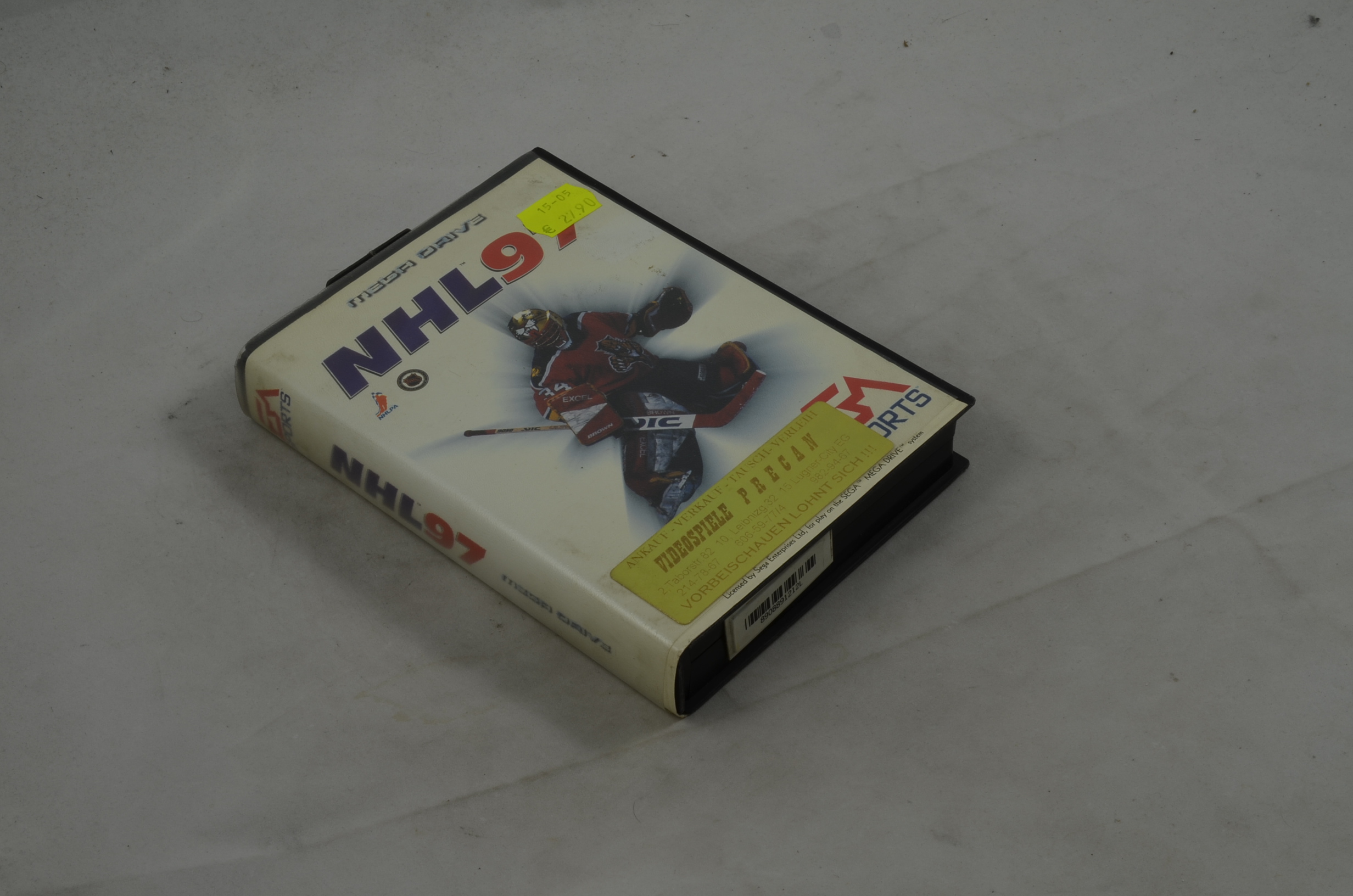 Produktbild von NHL 97 Sega Mega Drive Spiel CIB (gut)