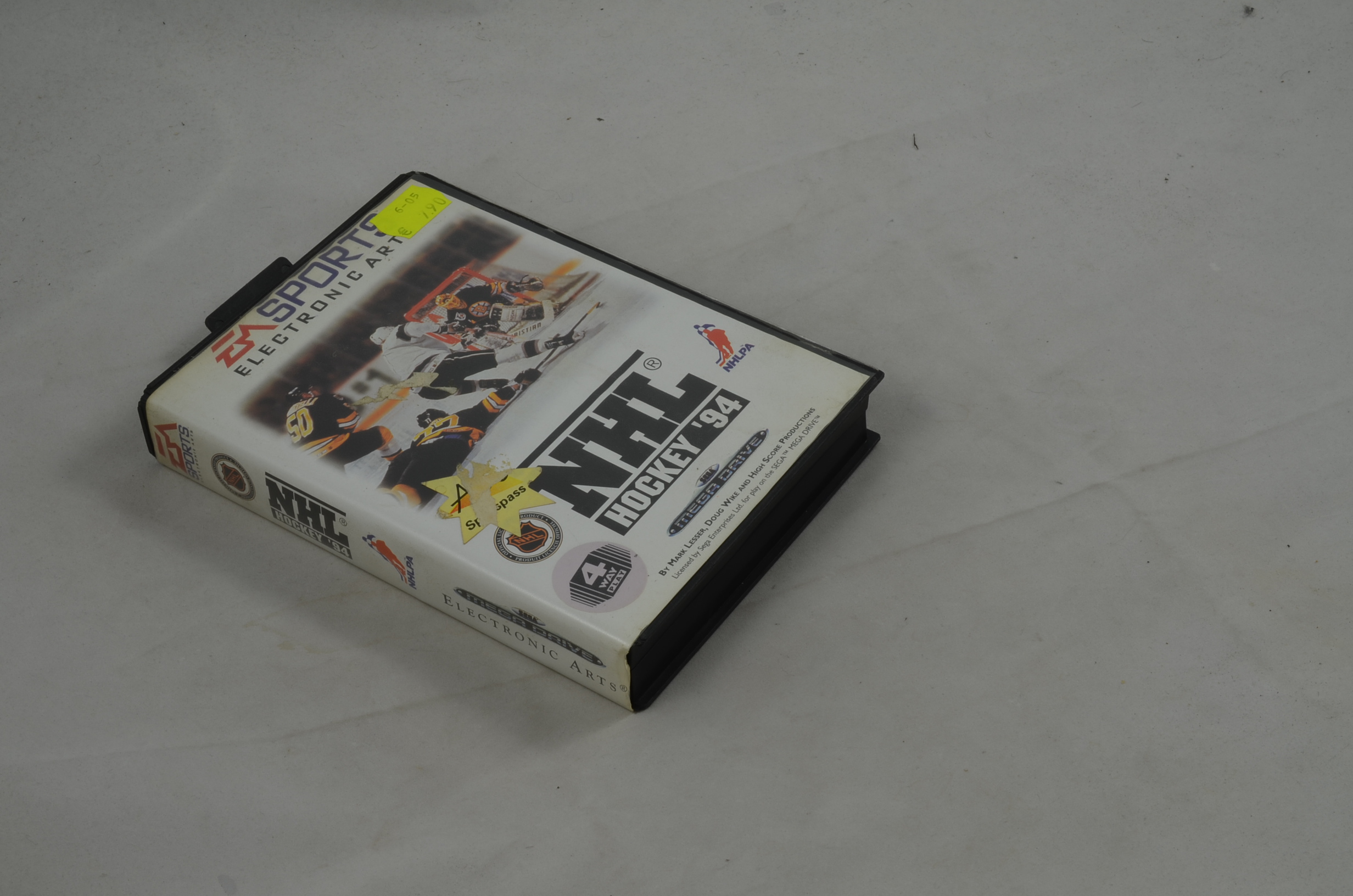 Produktbild von NHL Hockey 94 Sega Mega Drive Spiel CIB (gut)