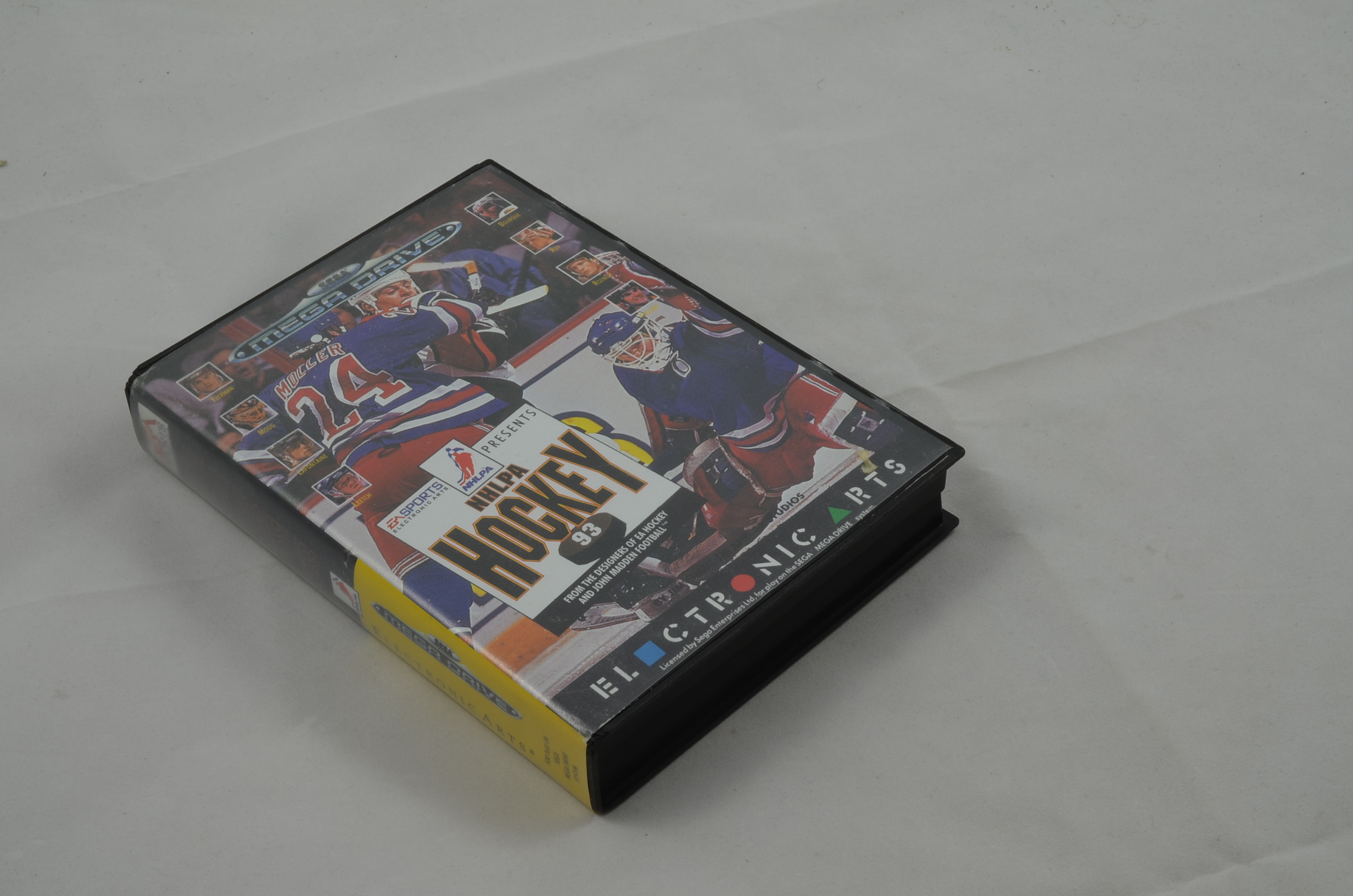 Produktbild von NHLPA Hockey 93 Sega Mega Drive Spiel CB