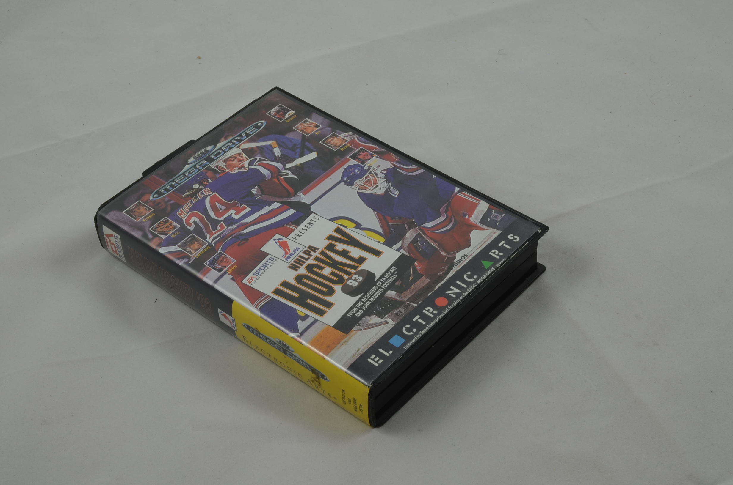 Produktbild von NHLPA Hockey 93 Sega Mega Drive Spiel CIB (sehr gut)