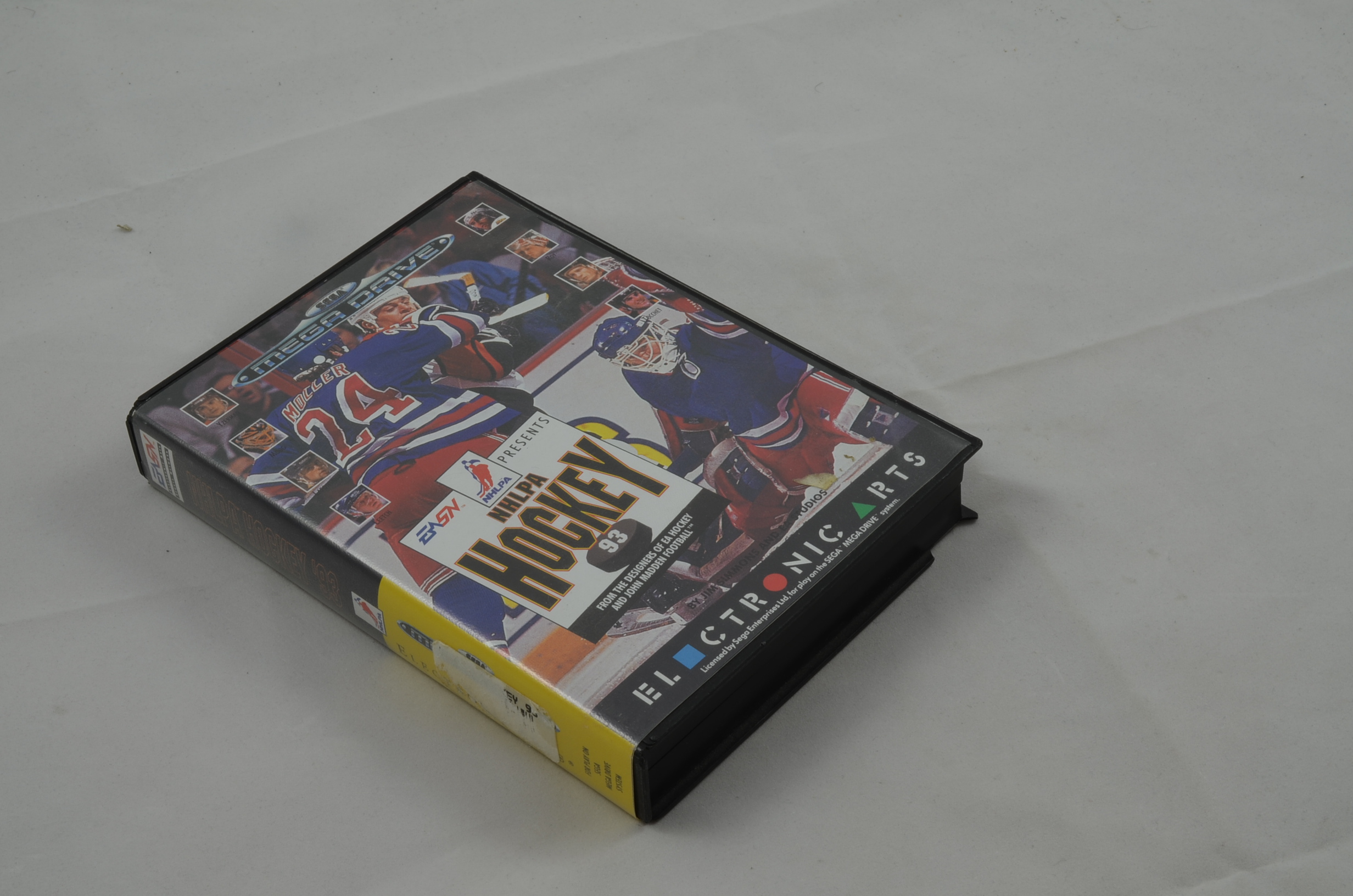 Produktbild von NHLPA Hockey 93 Sega Mega Drive Spiel CIB (gut)
