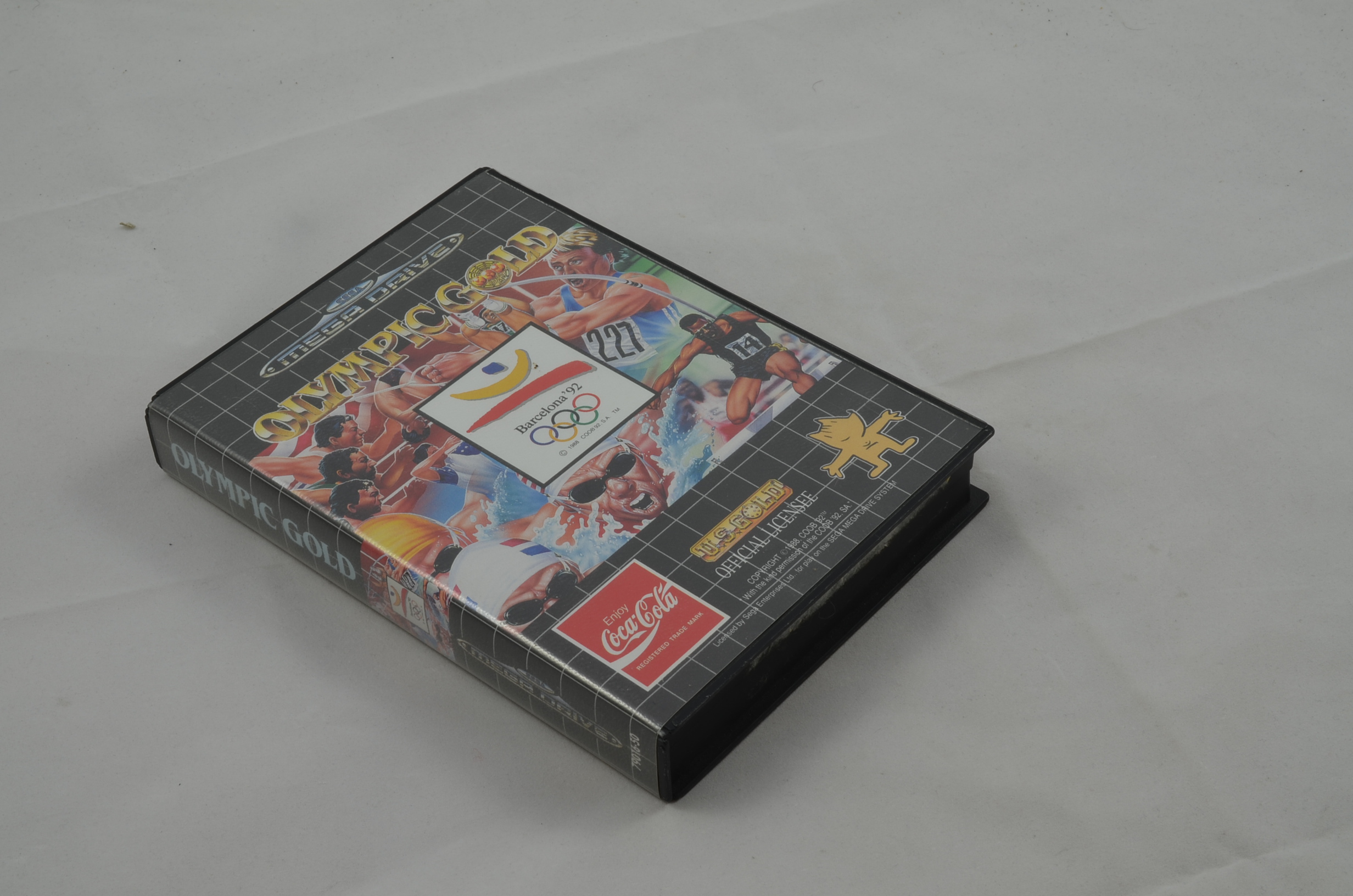 Produktbild von Olympic Gold Sega Mega Drive Spiel CB