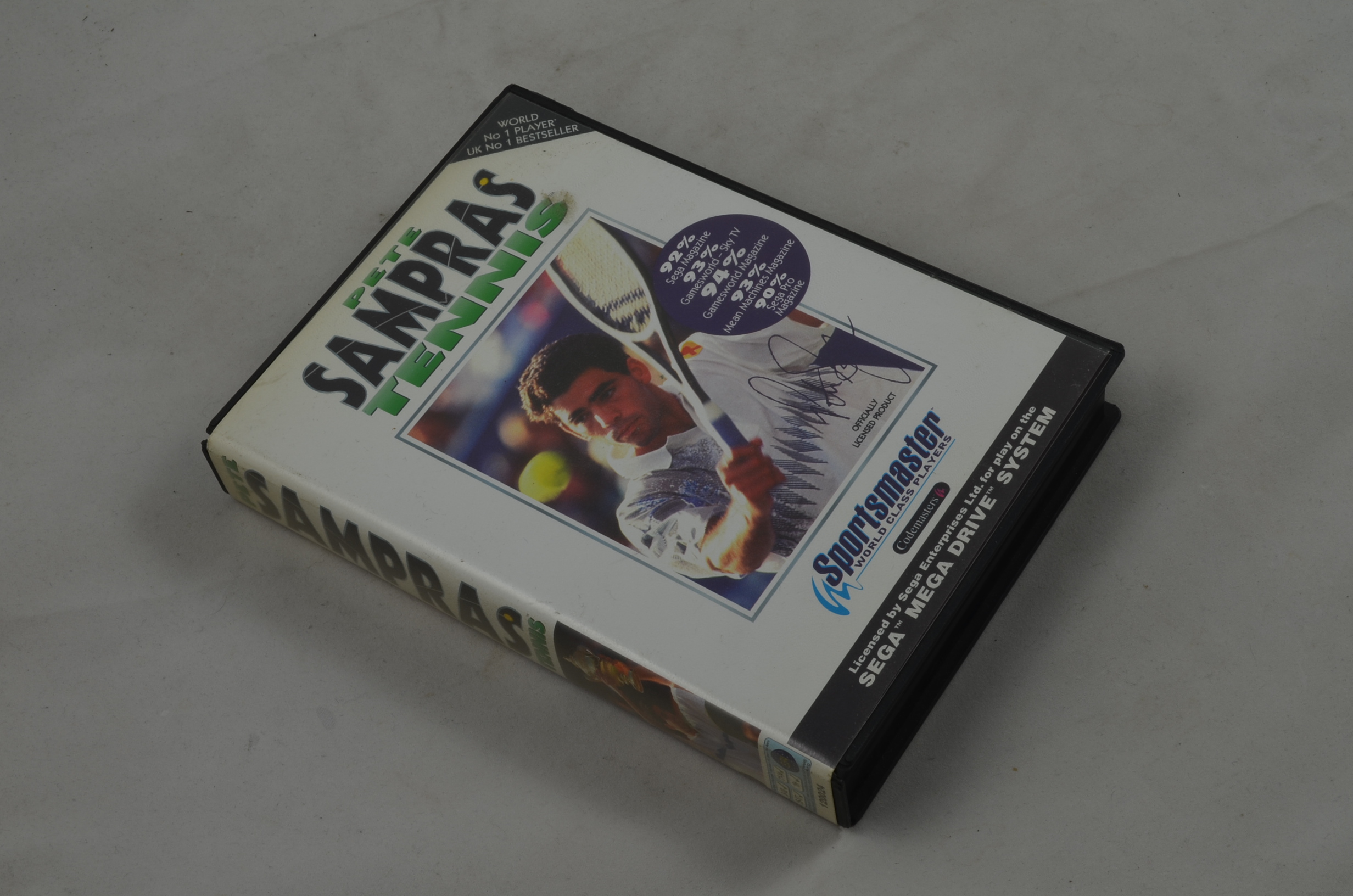 Produktbild von Pete Sampras Tennis Sega Mega Drive Spiel CIB (sehr gut)