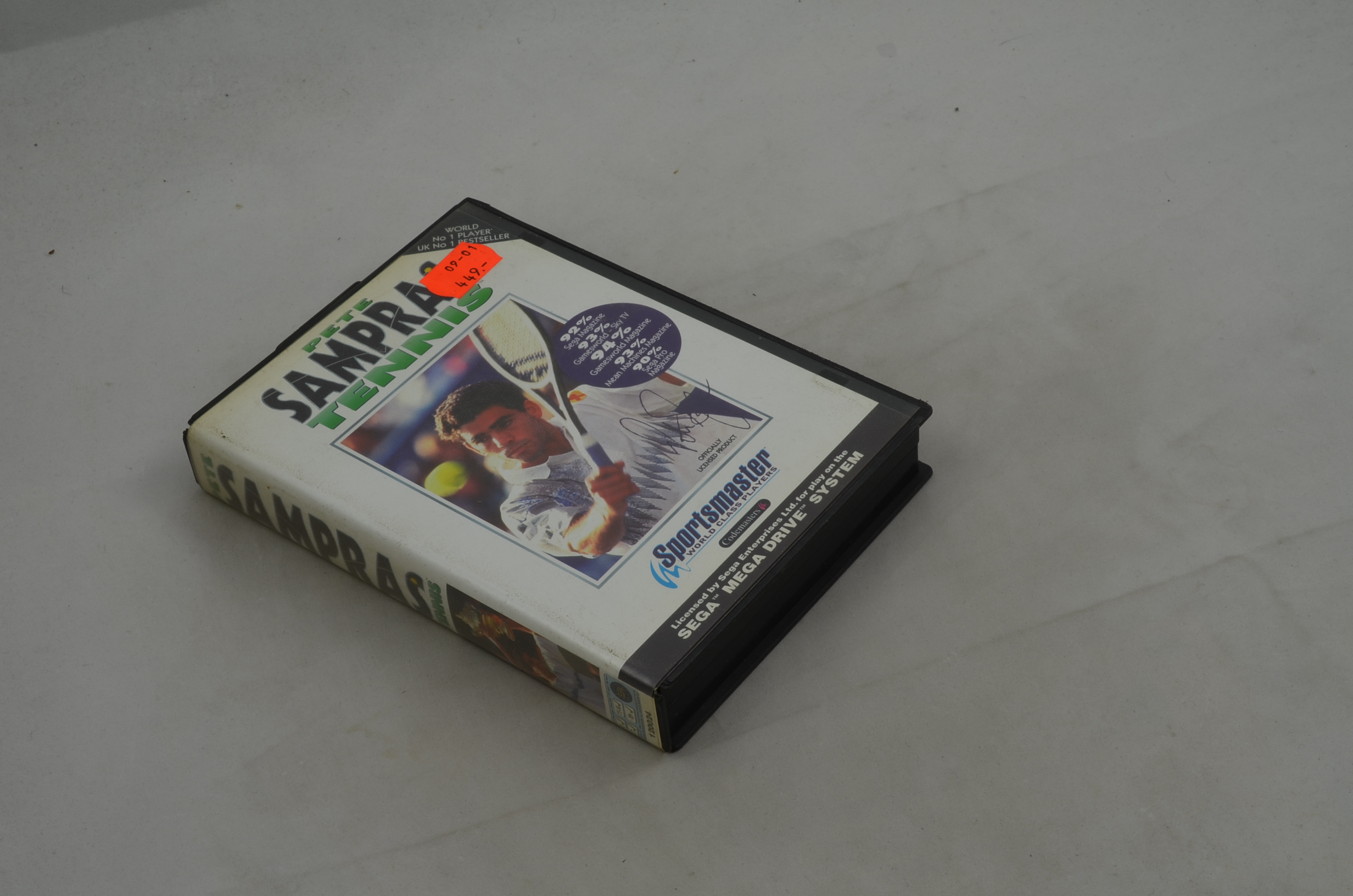 Produktbild von Pete Sampras Tennis Sega Mega Drive Spiel CIB (gut)