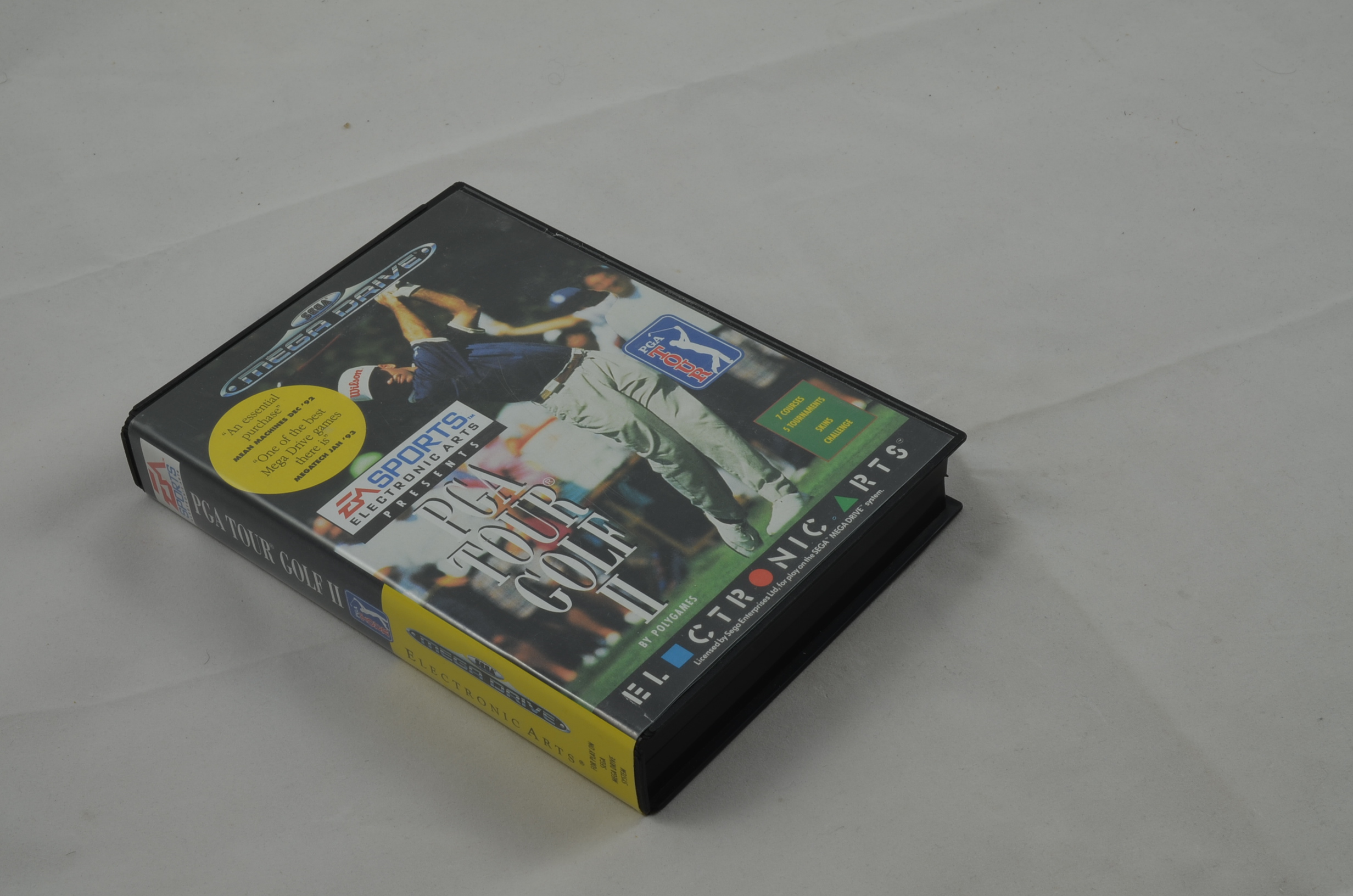 Produktbild von PGA Tour Golf II Sega Mega Drive Spiel CIB (gut)