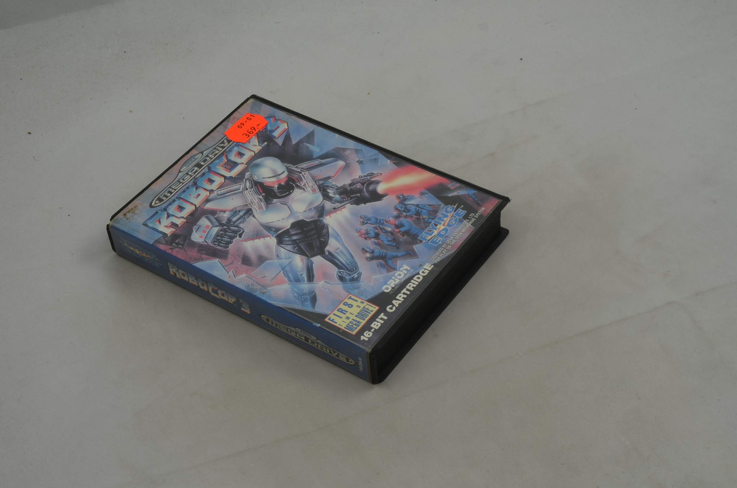 Produktbild von RoboCop 3 Sega Mega Drive Spiel CB