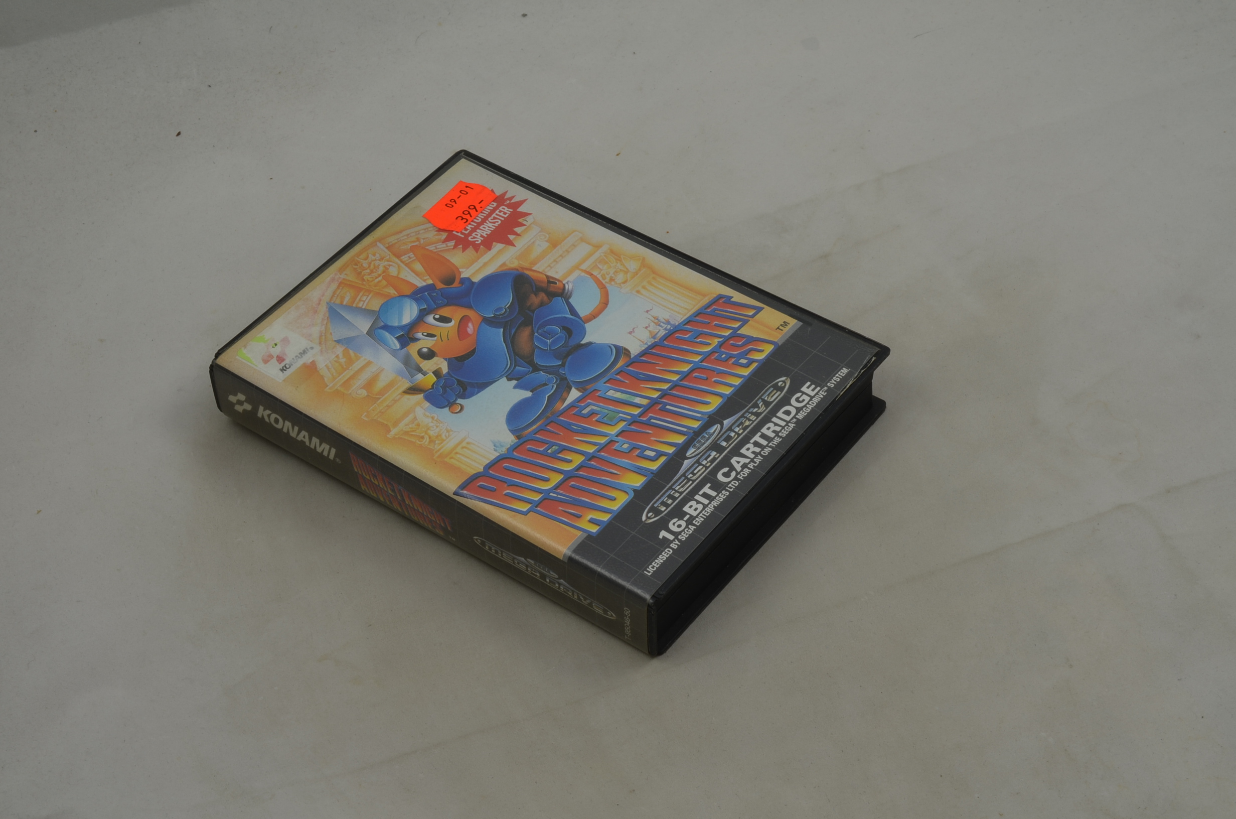 Produktbild von Rocket Knight Adventures Sega Mega Drive Spiel CIB (gut)