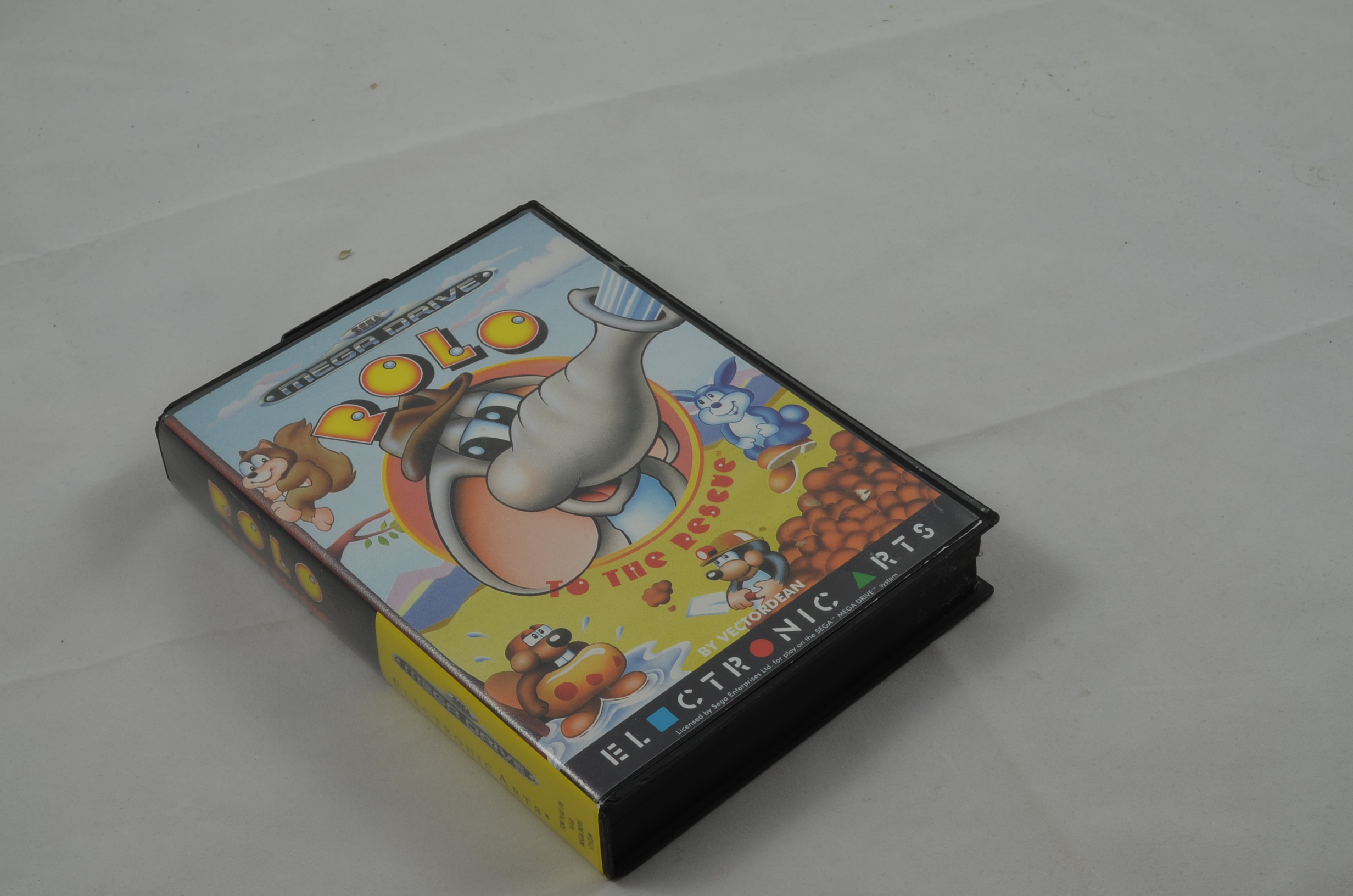 Produktbild von Rolo to the Rescue Sega Mega Drive Spiel CB