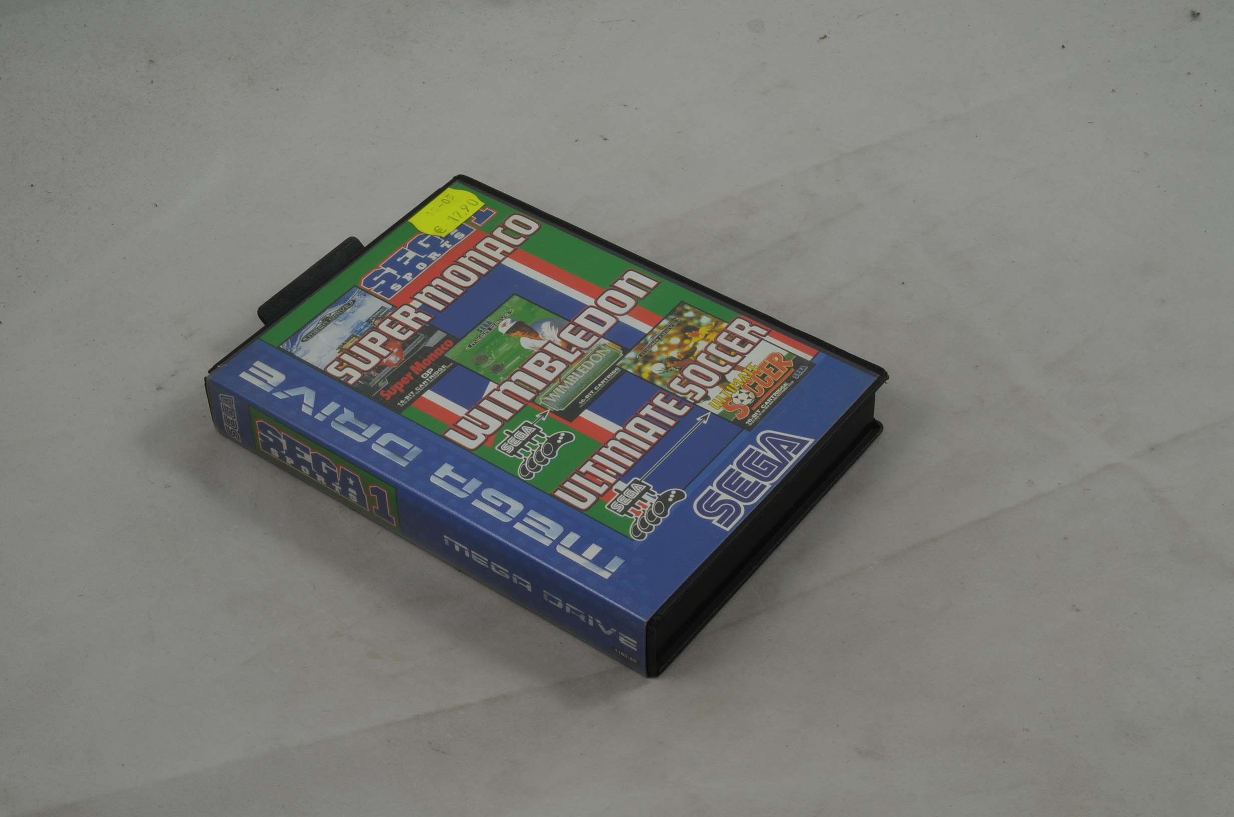 Produktbild von Sega Sports 1 Sega Mega Drive Spiel CB