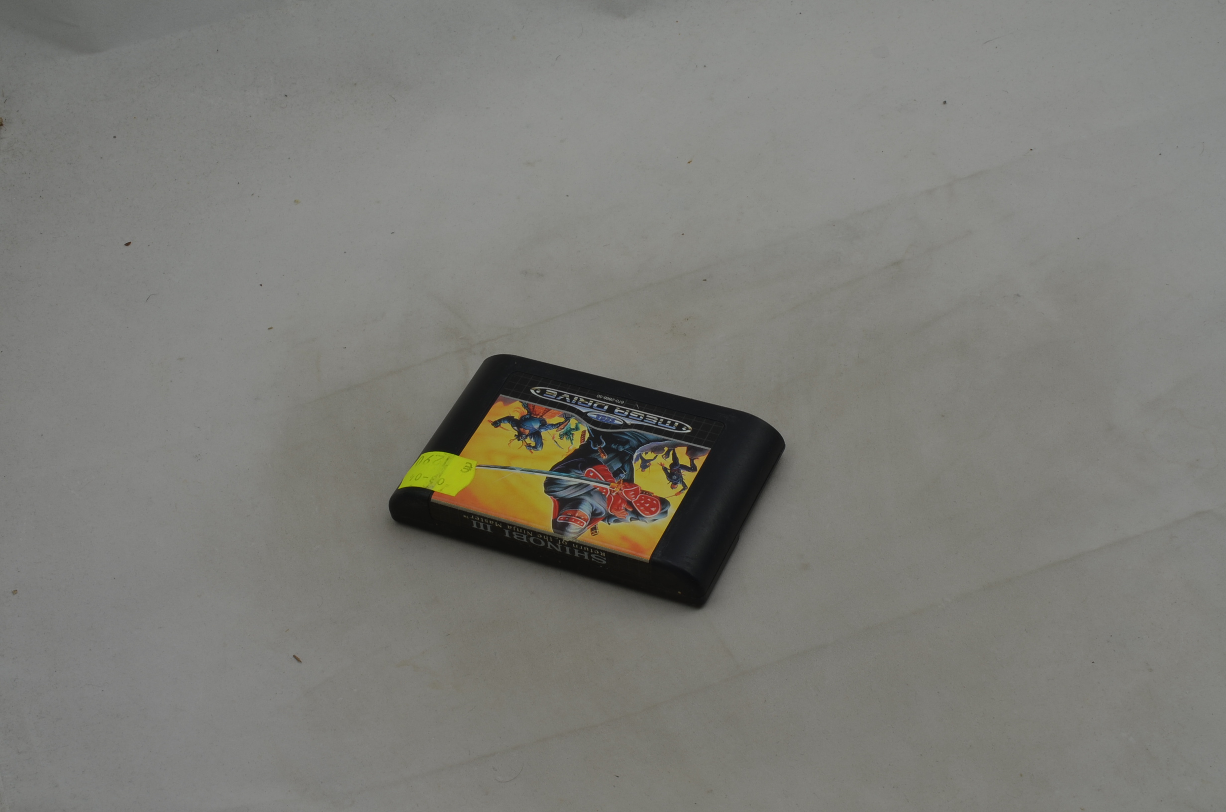 Produktbild von Shinobi III Return of the Ninja Master Sega Mega Drive Spiel