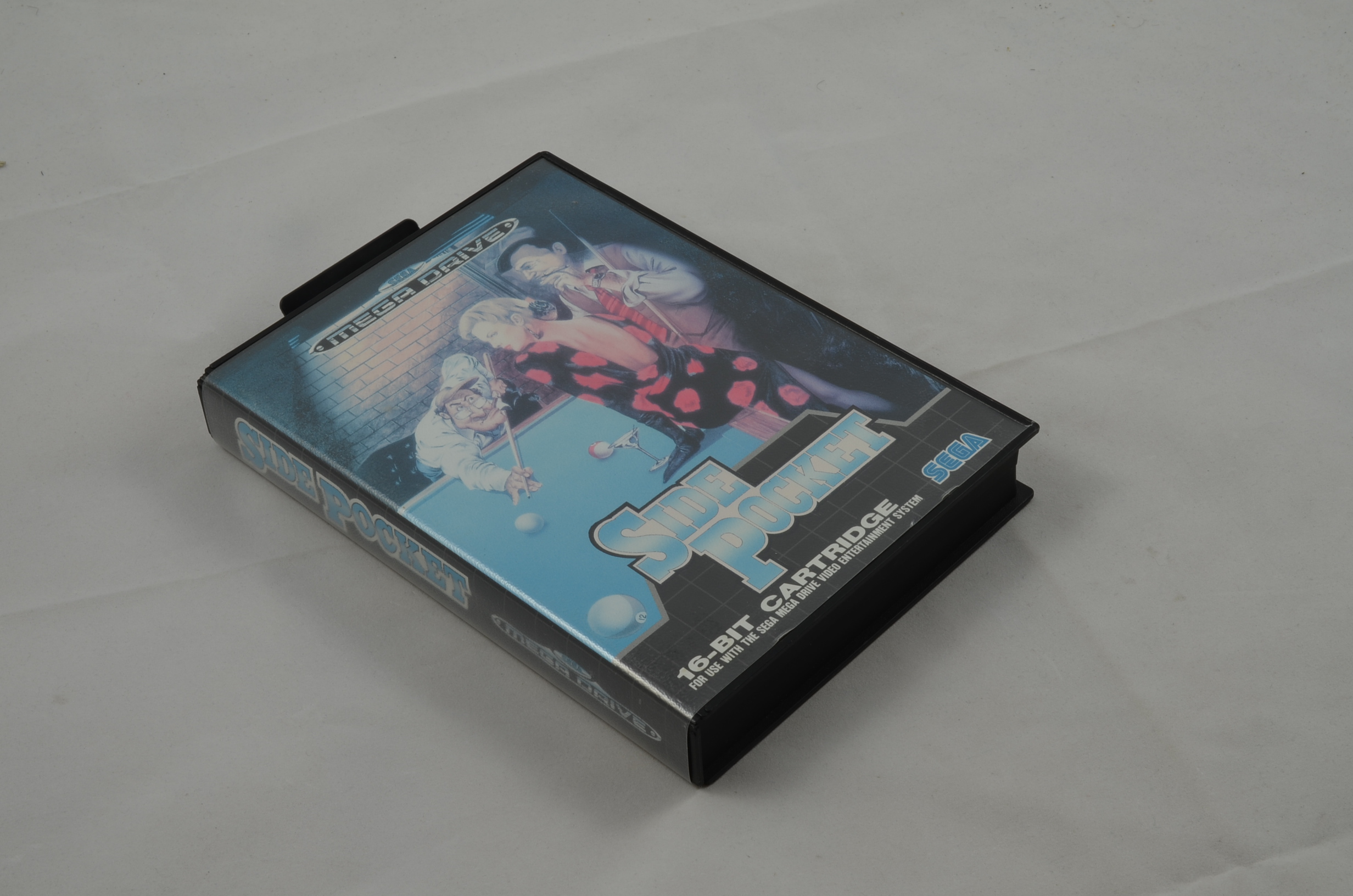 Produktbild von Side Pocket Sega Mega Drive Spiel CIB (gut)