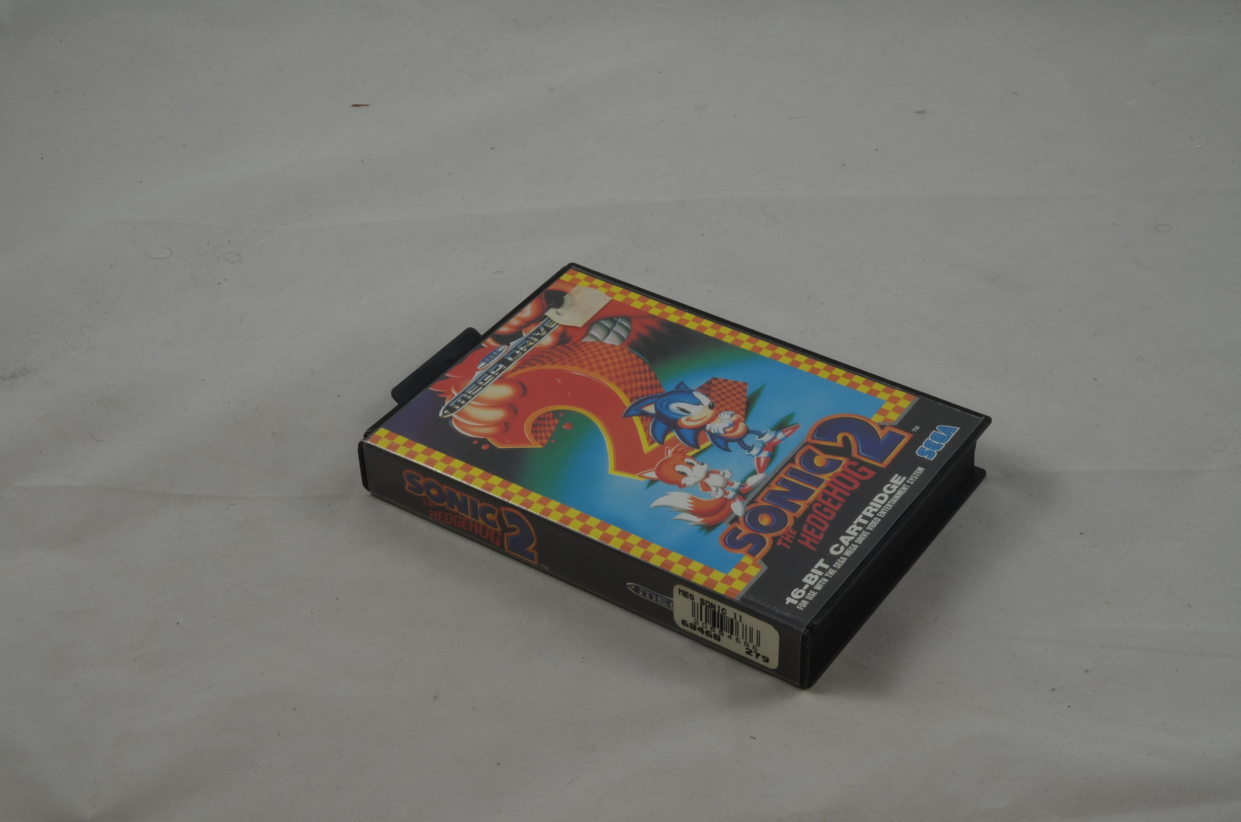 Produktbild von Sonic The Hedgehog 2 Sega Mega Drive Spiel CIB