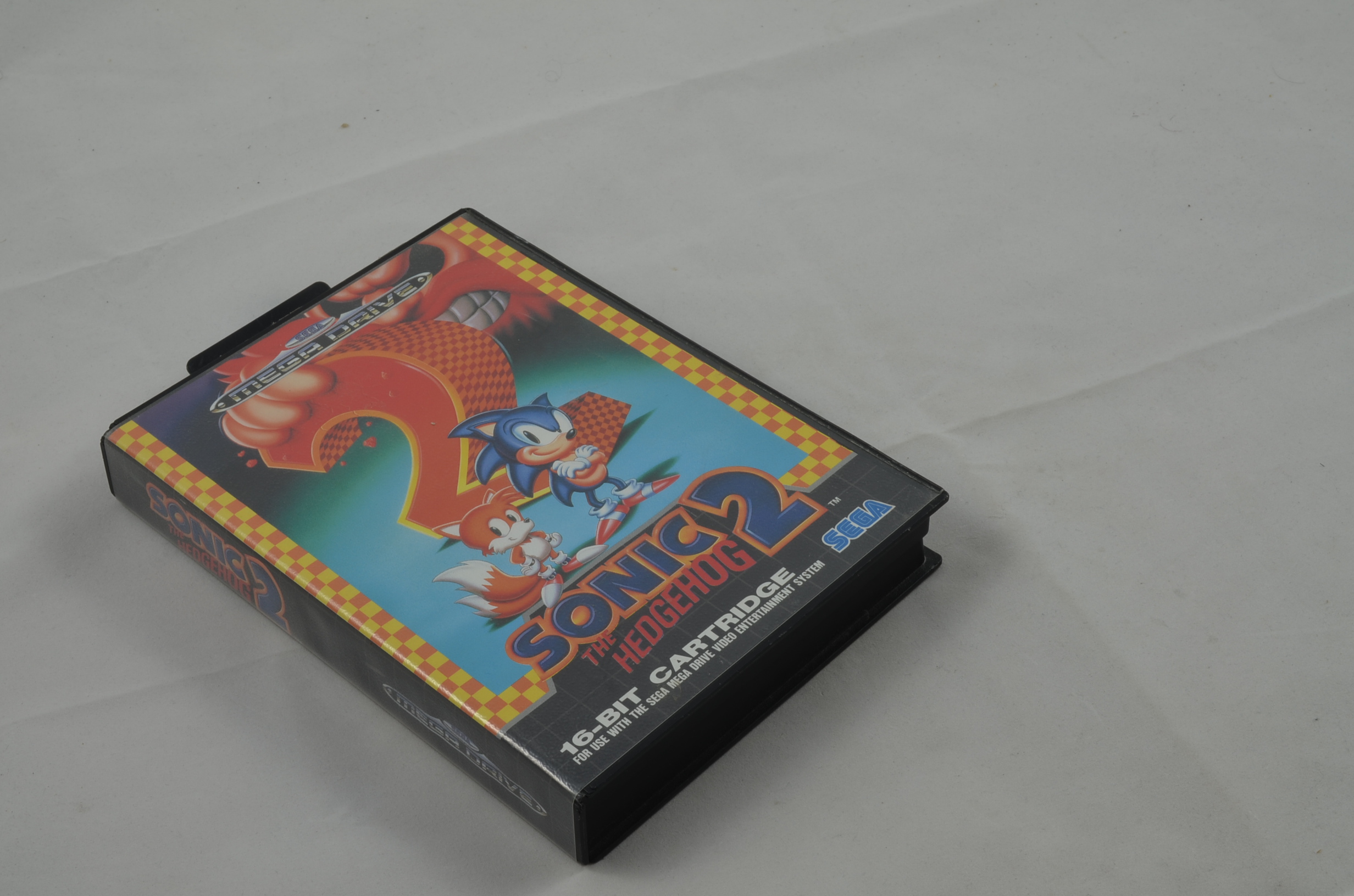 Produktbild von Sonic The Hedgehog 2 Sega Mega Drive Spiel CIB (gut)
