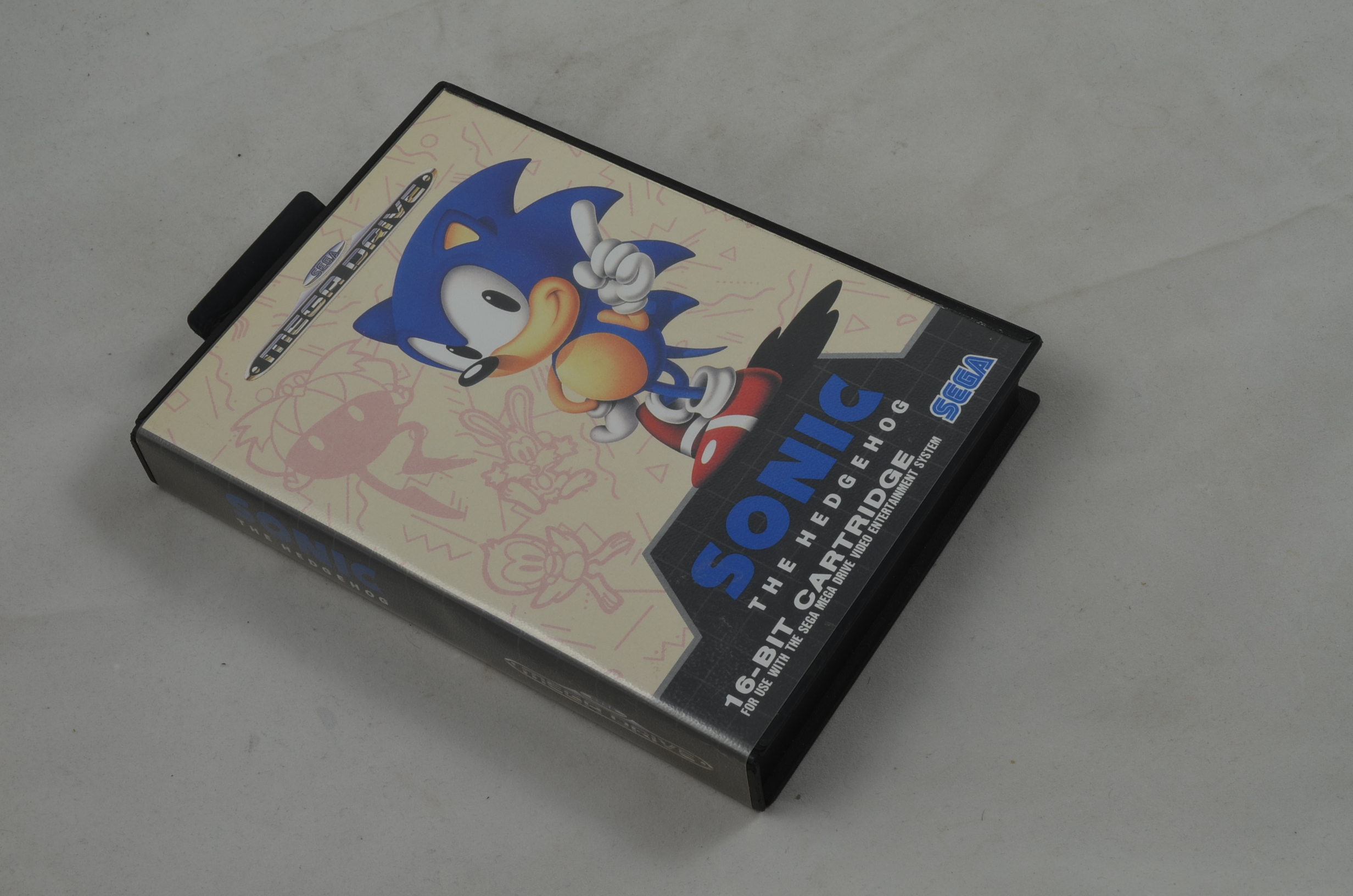 Produktbild von Sonic the Hedgehog Sega Mega Drive Spiel CB (mix)