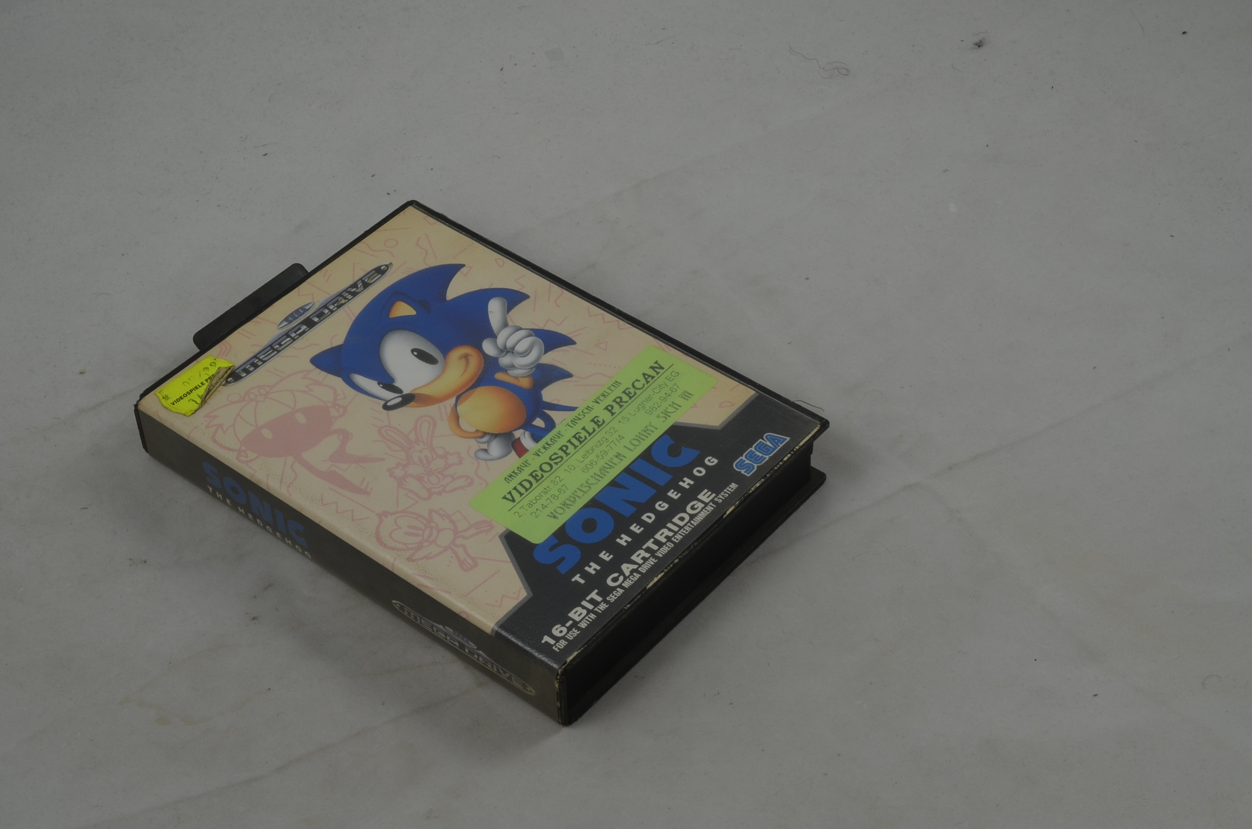 Produktbild von Sonic the Hedgehog Sega Mega Drive Spiel CB