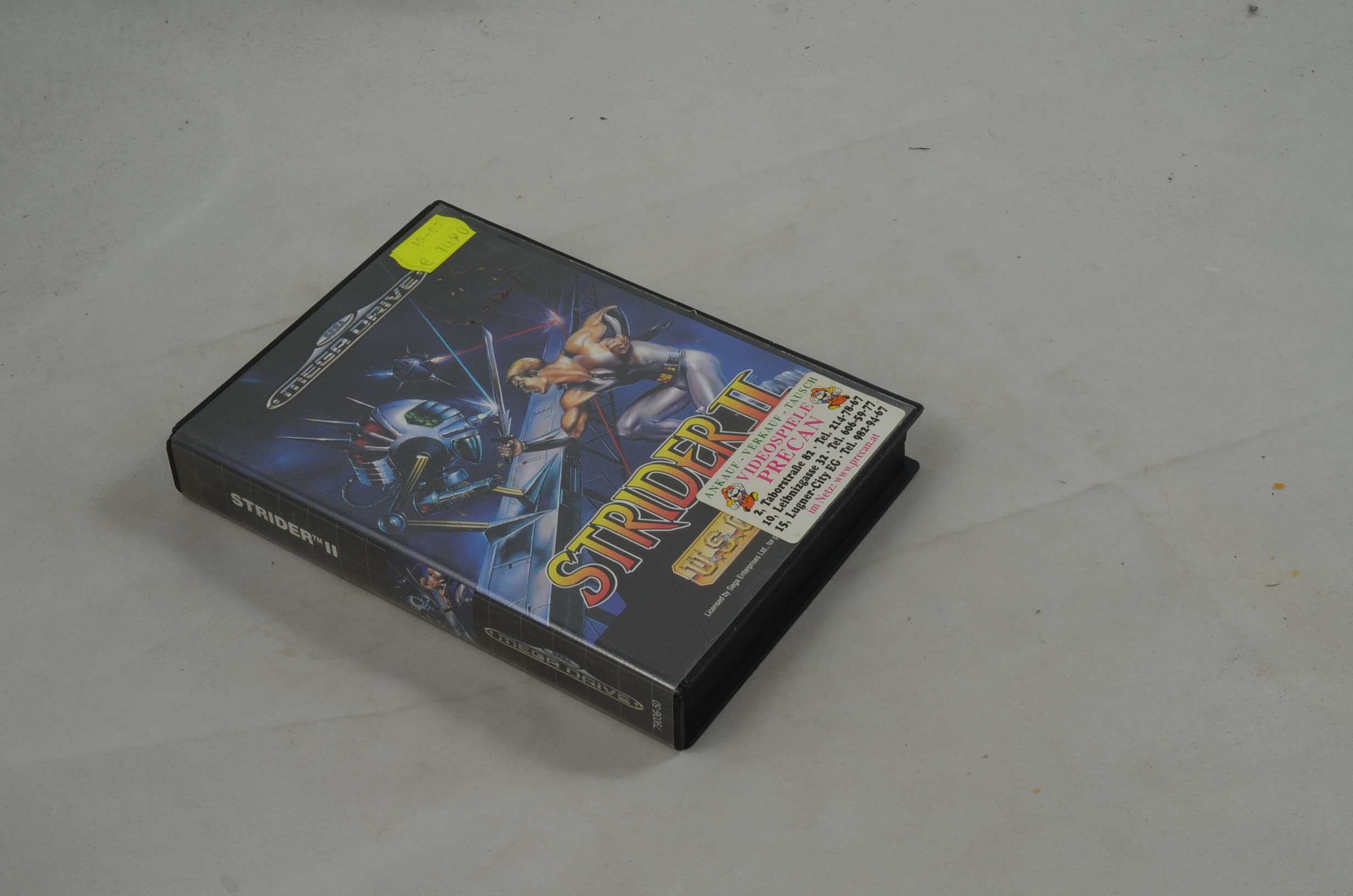 Produktbild von Strider II Sega Mega Drive Spiel CIB (gut)