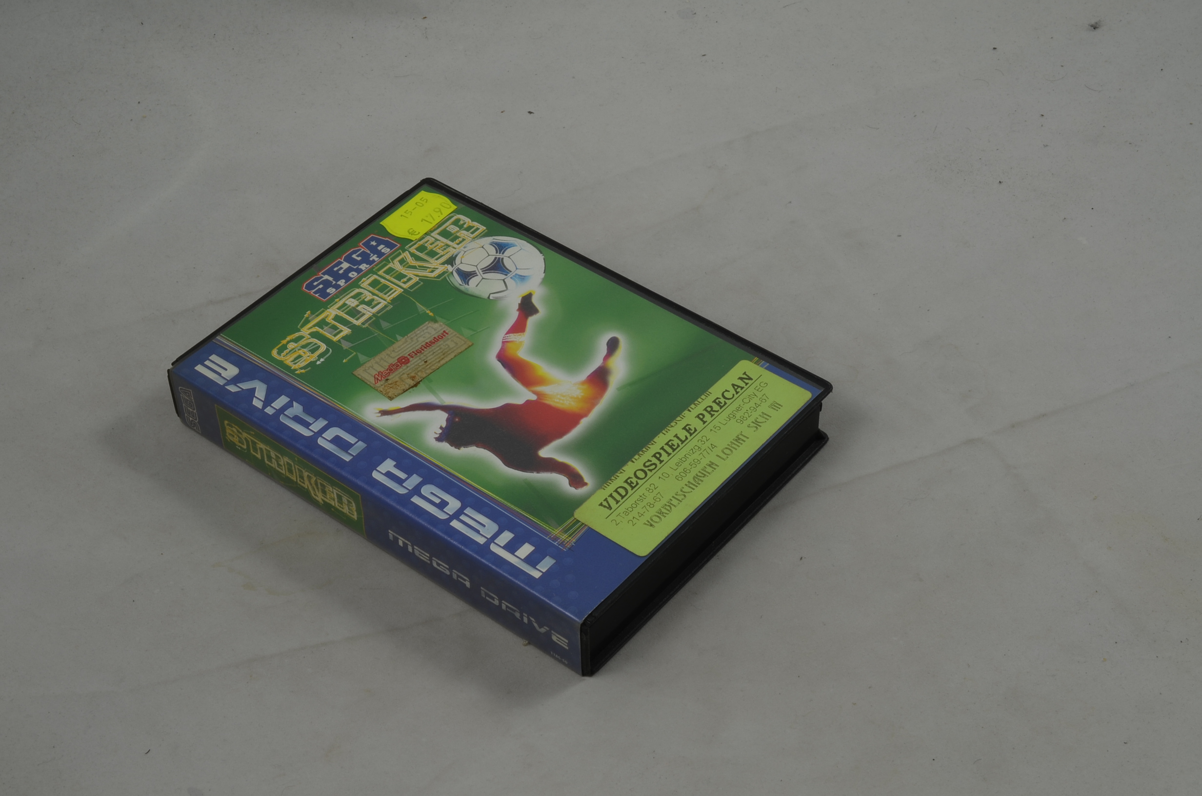 Produktbild von Striker Sega Mega Drive Spiel CB