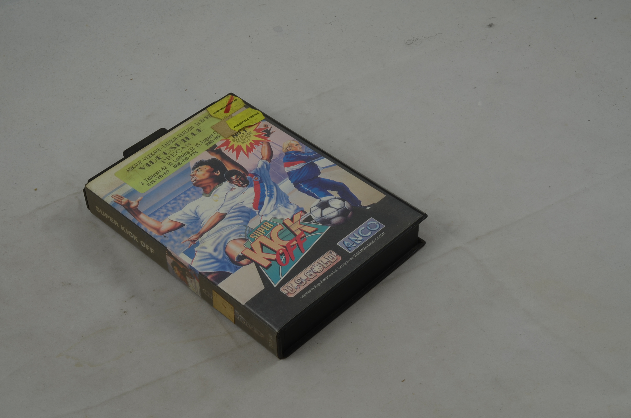 Produktbild von Super Kick Off Sega Mega Drive Spiel CB