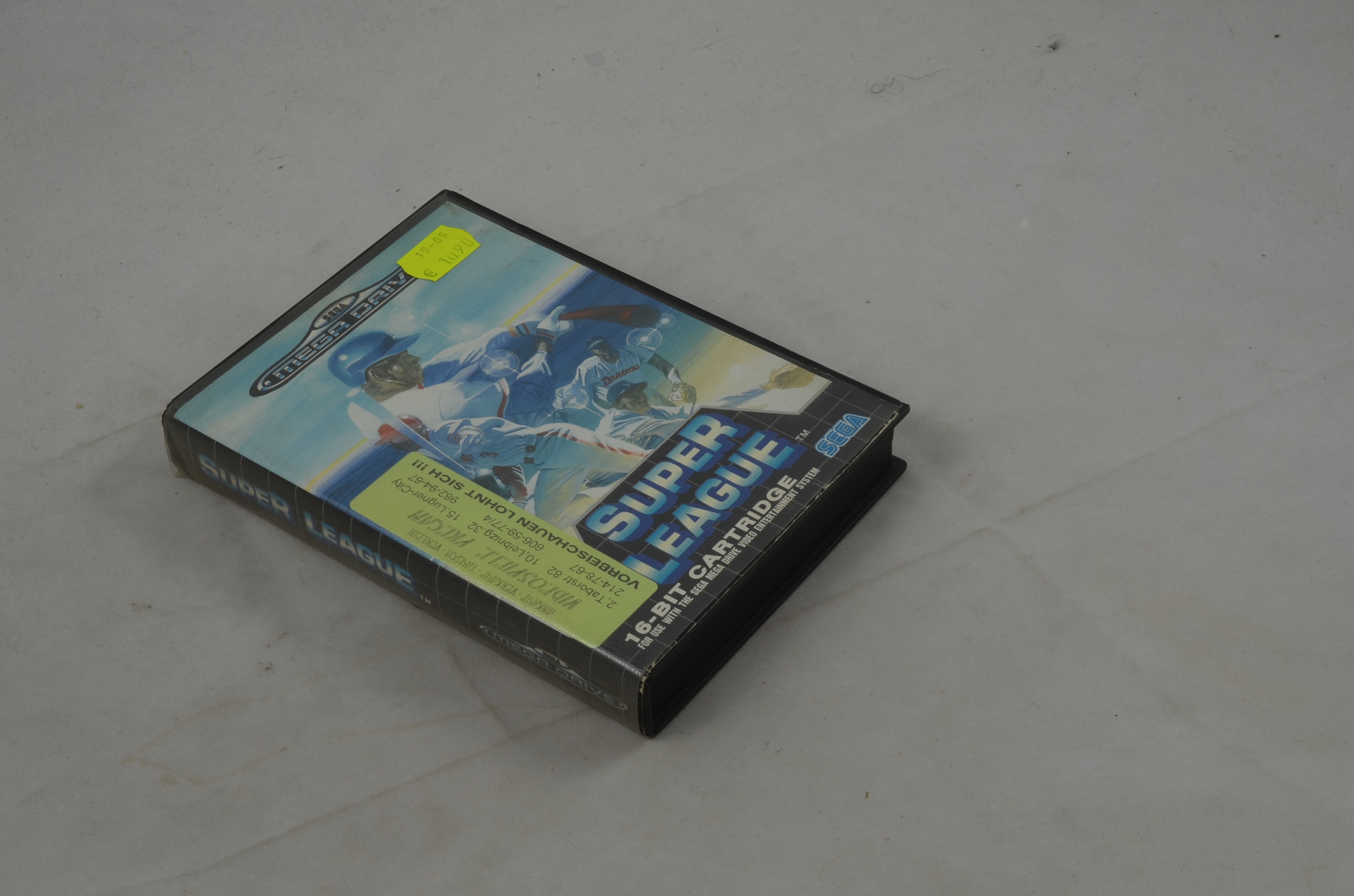 Produktbild von Super League Sega Mega Drive Spiel CB