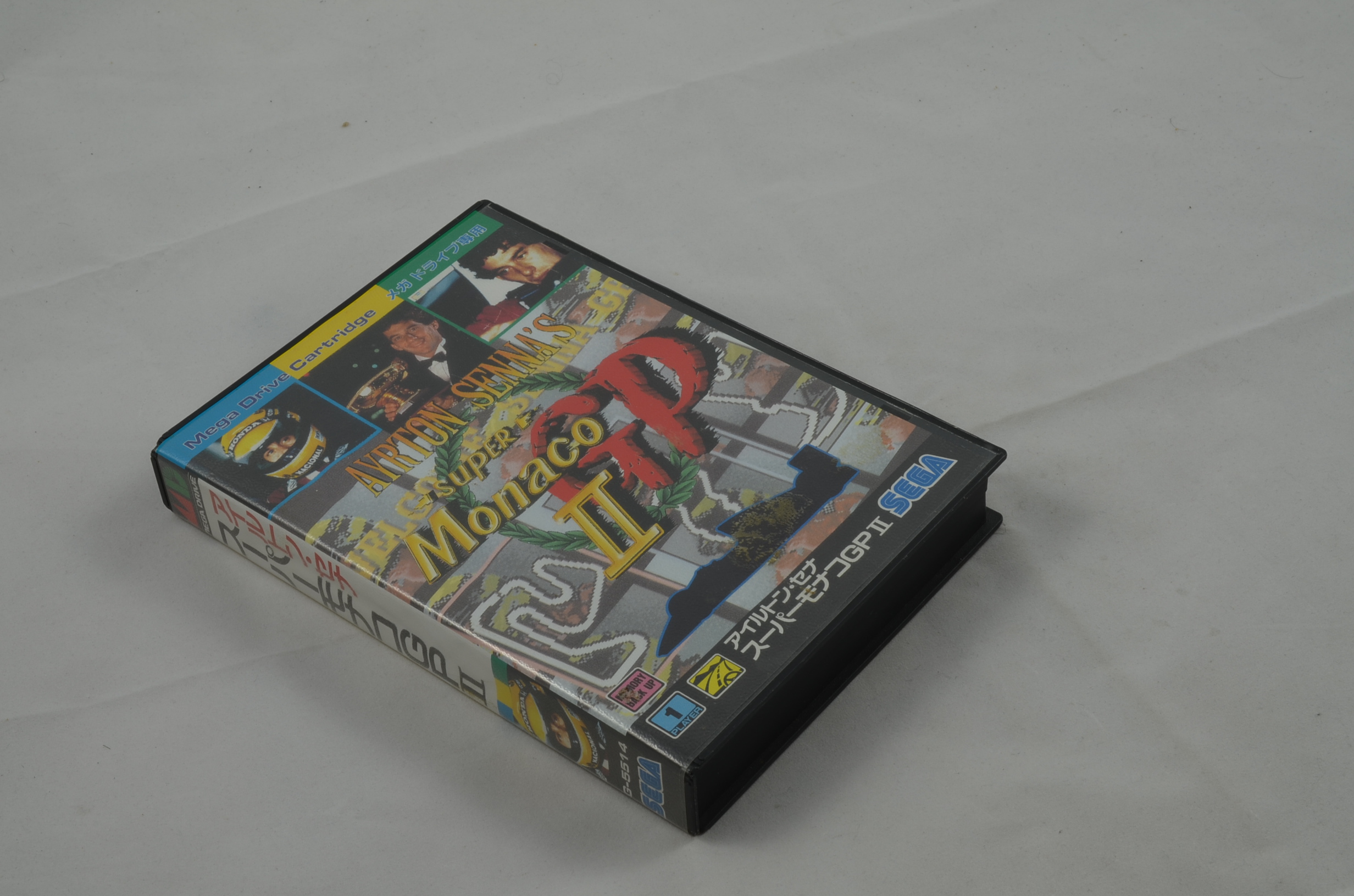Produktbild von Ayrton Senna's Super Monaco GP 2 Sega Mega Drive Spiel CB