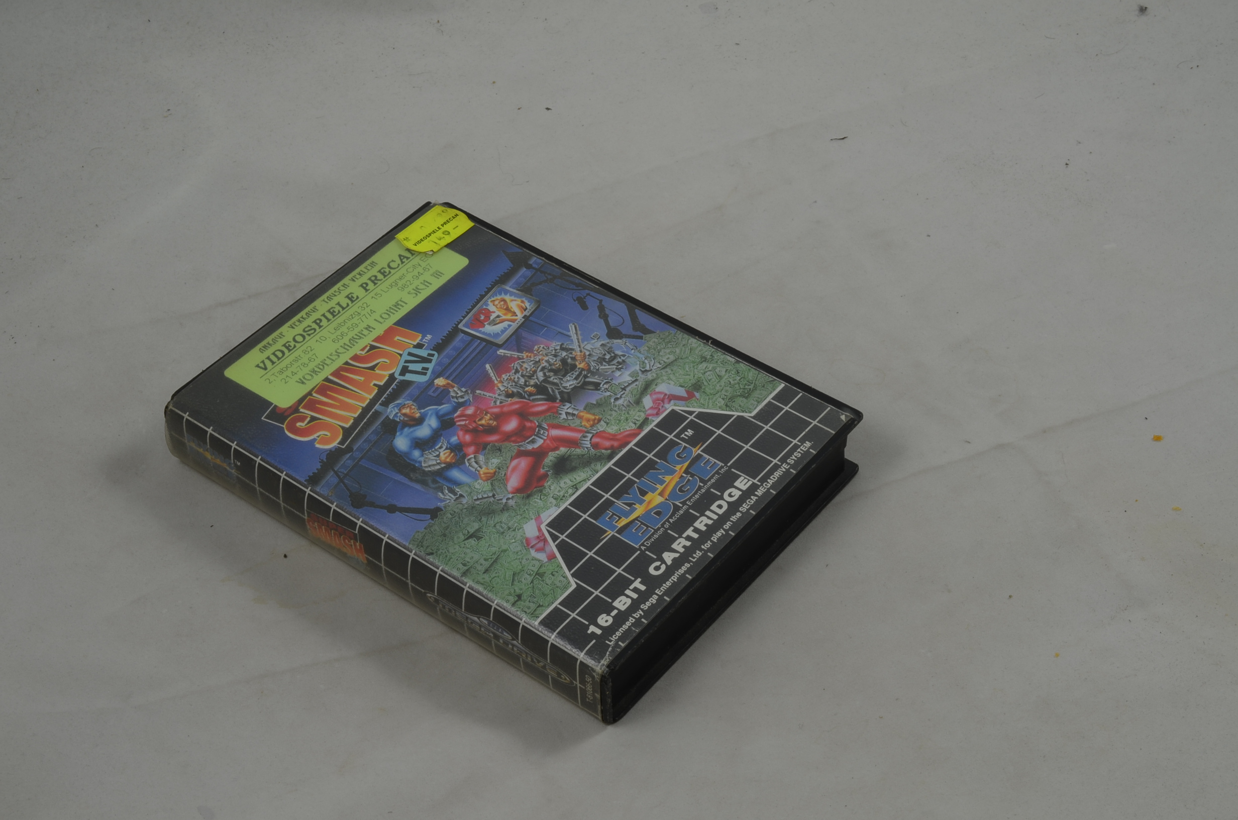 Produktbild von Super Smash TV Sega Mega Drive Spiel CIB (gut)
