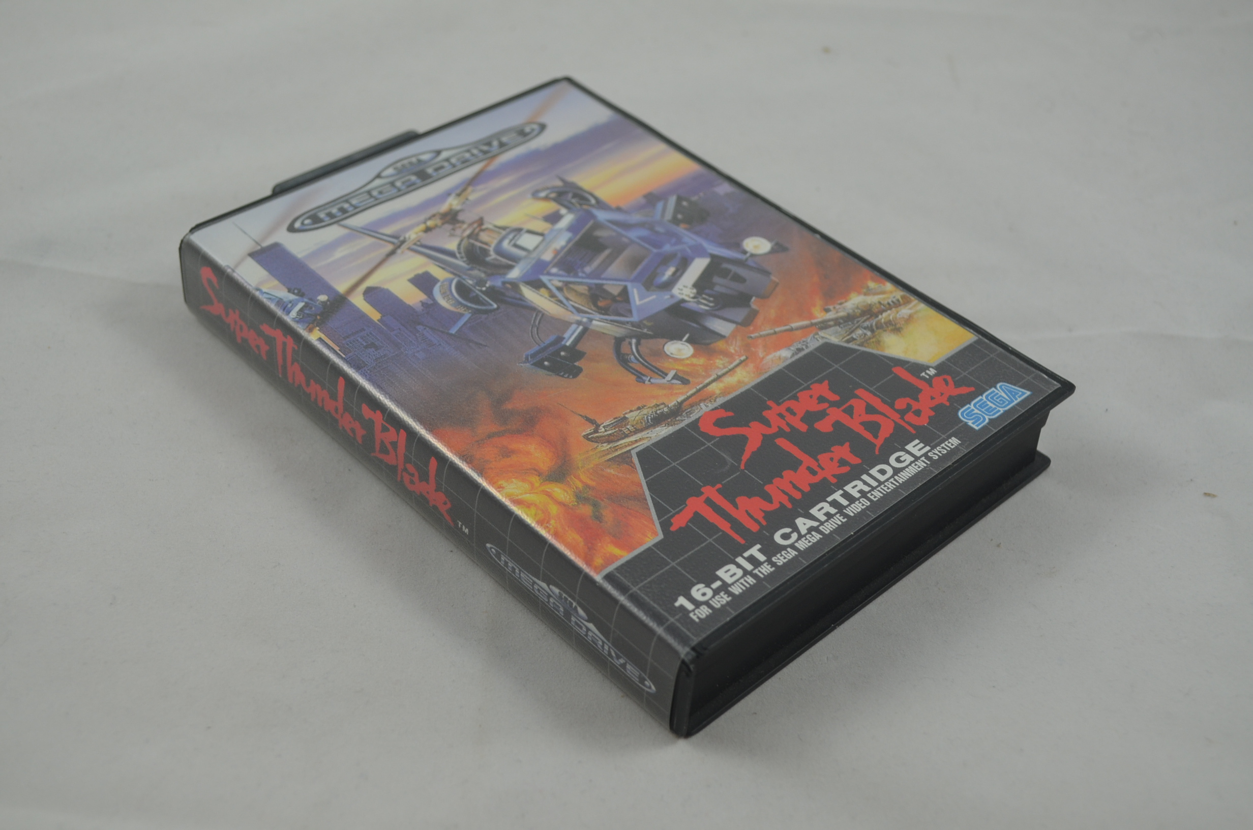 Produktbild von Super Thunder Black Sega Mega Drive Spiel CIB (sehr gut)