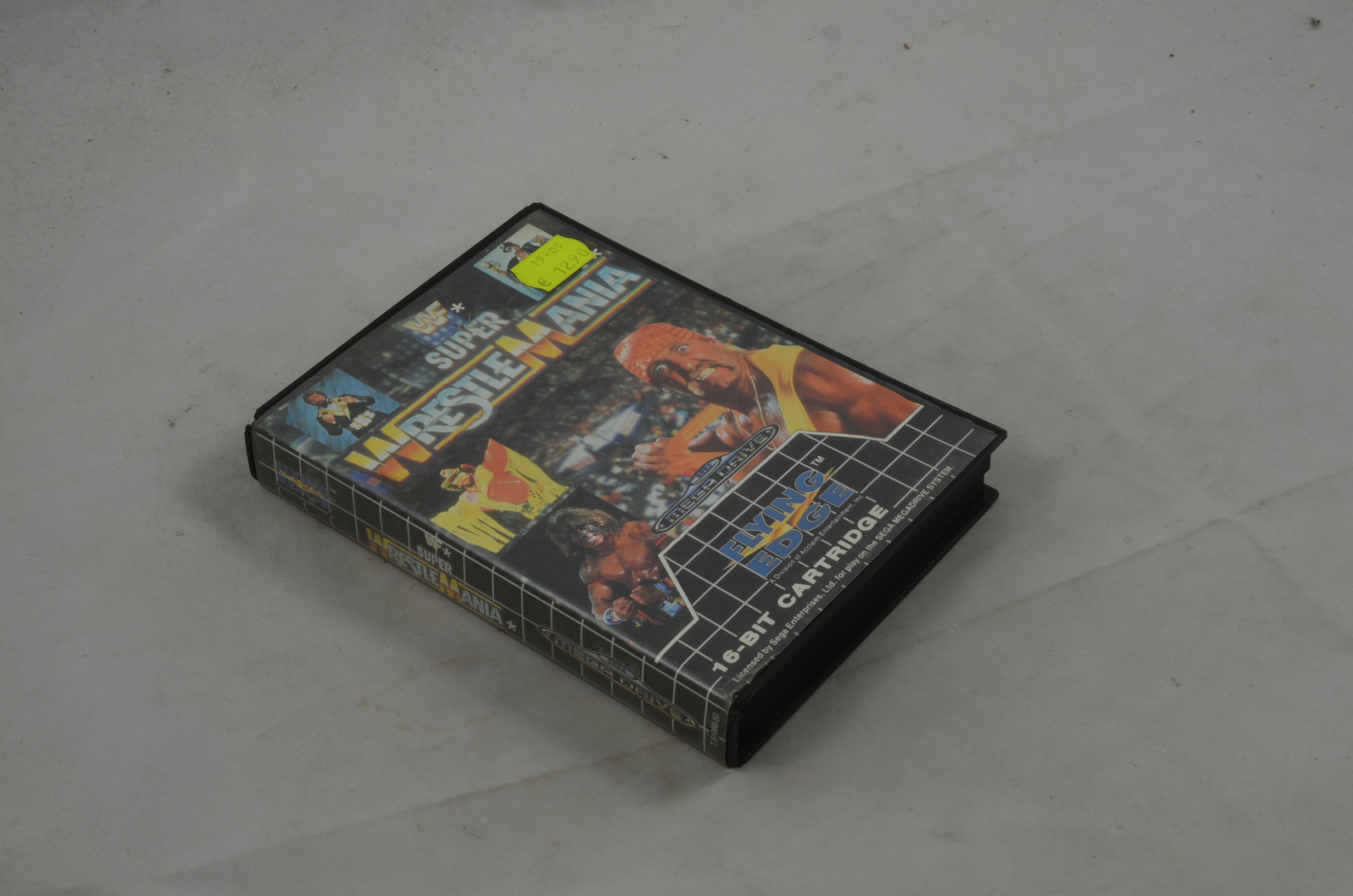 Produktbild von Super Wrestle Mania Sega Mega Drive Spiel CB