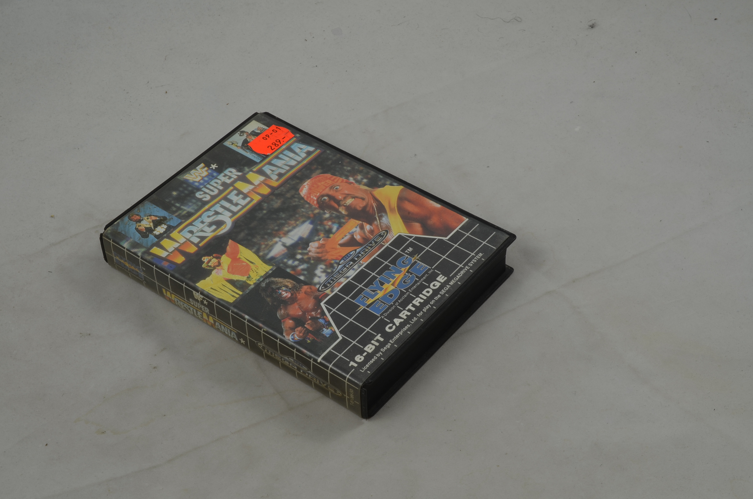 Produktbild von Super Wrestle Mania Sega Mega Drive Spiel CIB (gut)