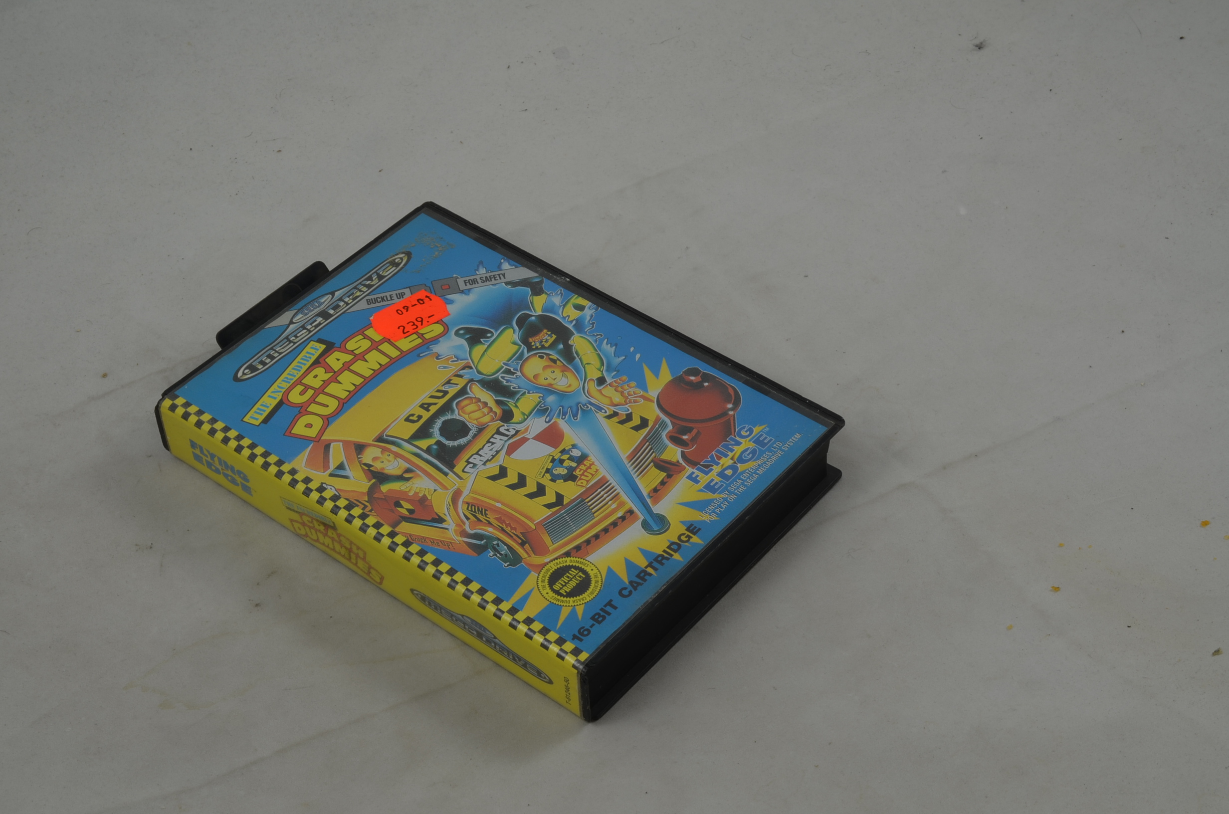 Produktbild von The Incredible Crash Dummies Sega Mega Drive Spiel CIB (sehr gut)