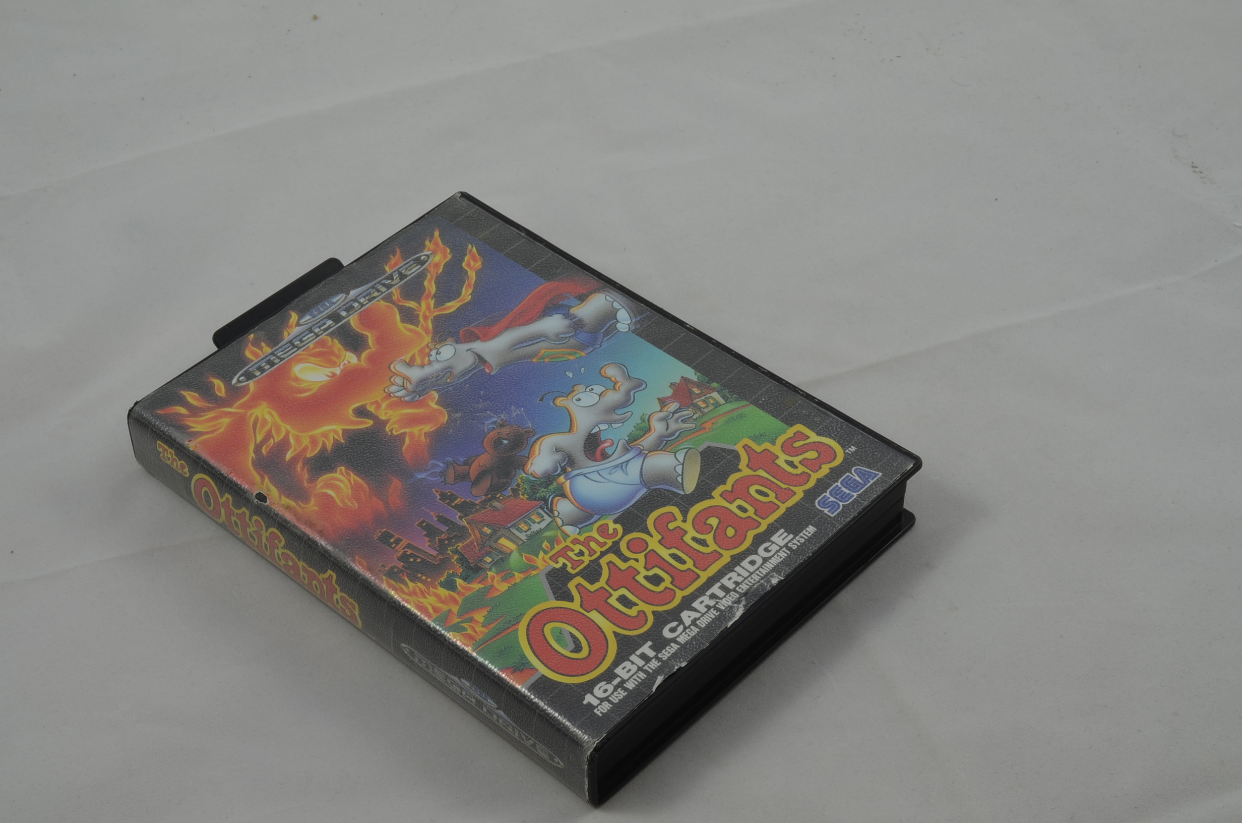 Produktbild von The Ottifants Sega Mega Drive Spiel CB (gut)