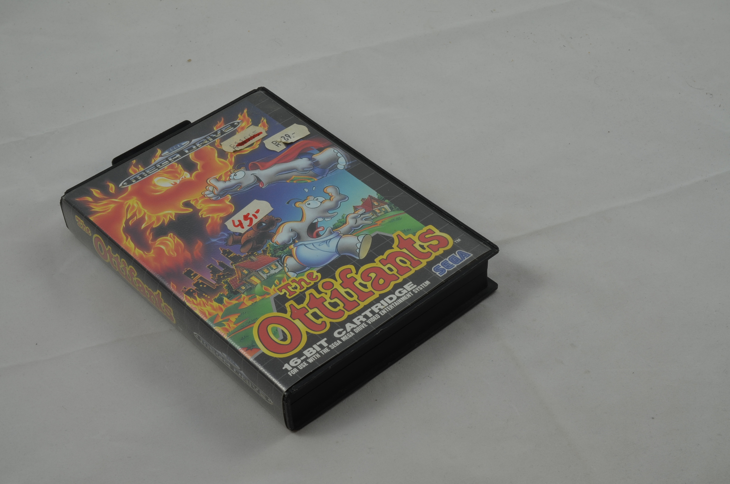 Produktbild von The Ottifants Sega Mega Drive Spiel CIB (sehr gut)